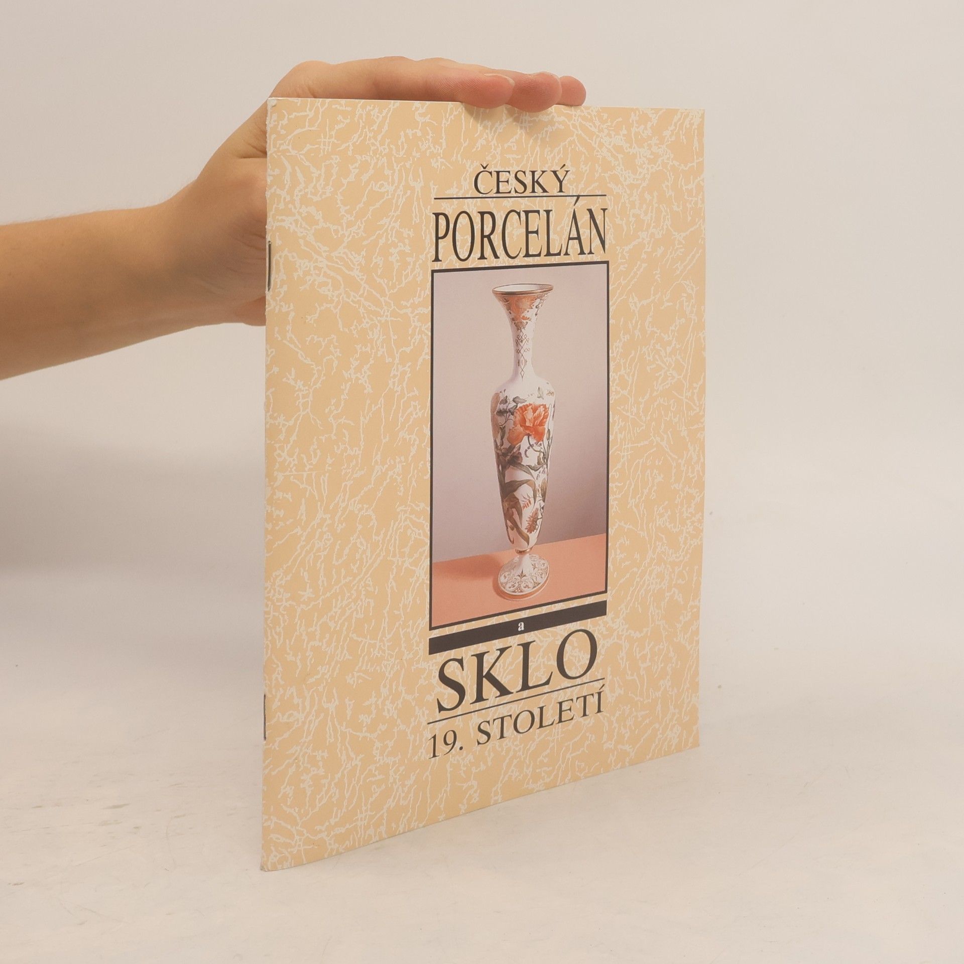 Česko Uměleckoprůmyslový odbor Moravská galerie Brno Český porcelán a sklo 19. století