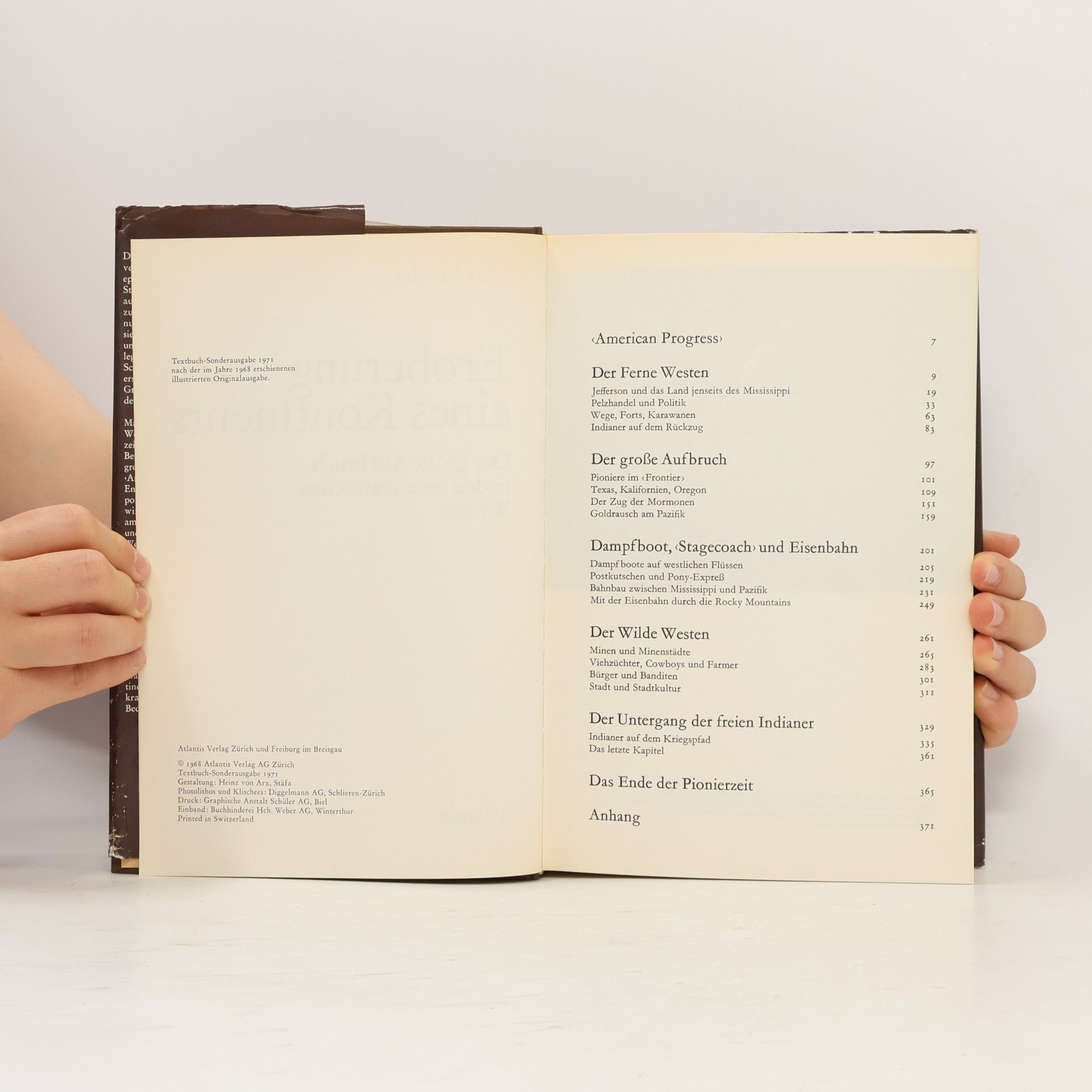 Max Mittler Eroberung eines Kontinents