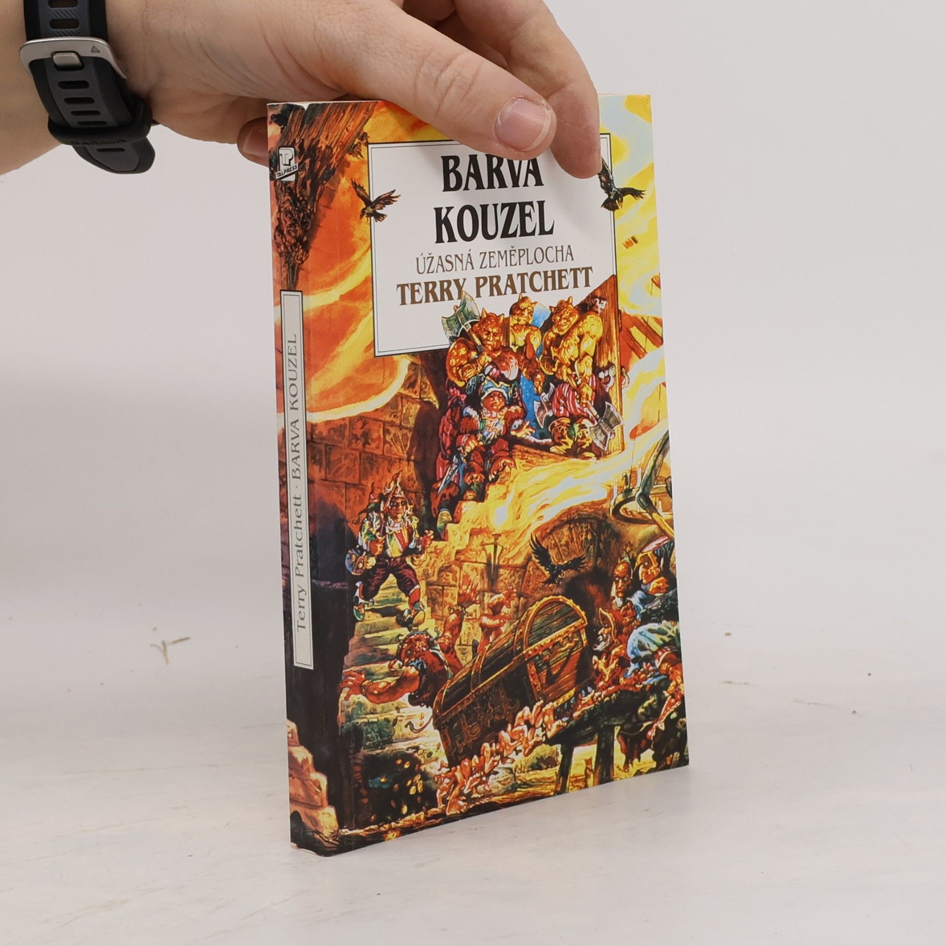 Terry Pratchett Barva kouzel