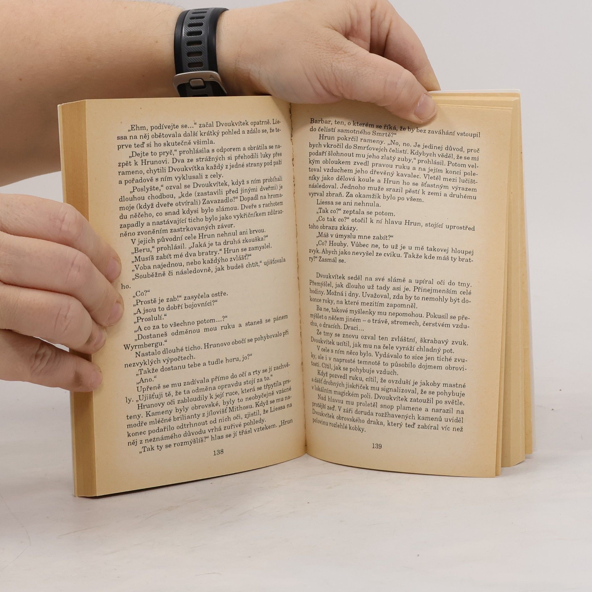 Terry Pratchett Barva kouzel