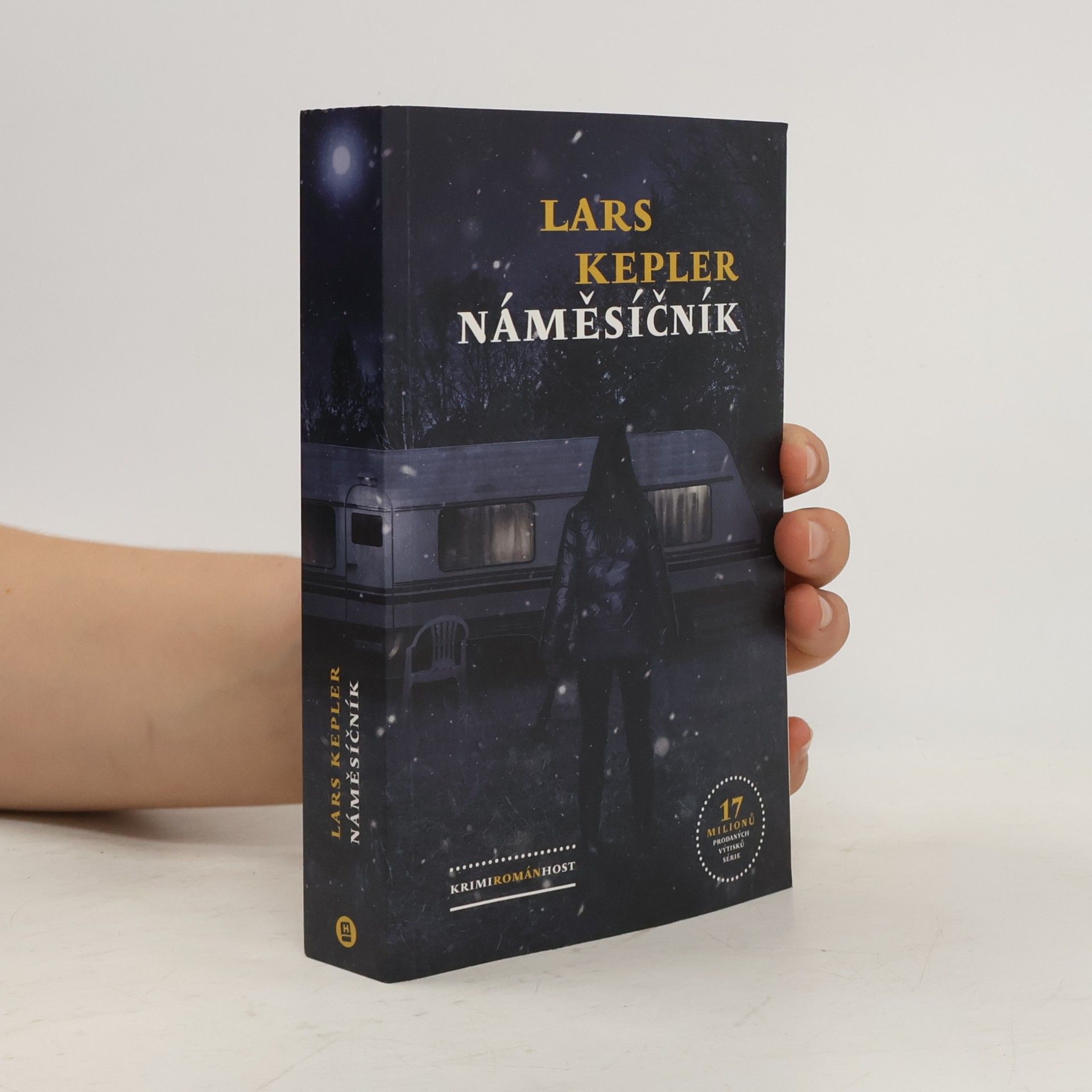 Lars Kepler Náměsíčník