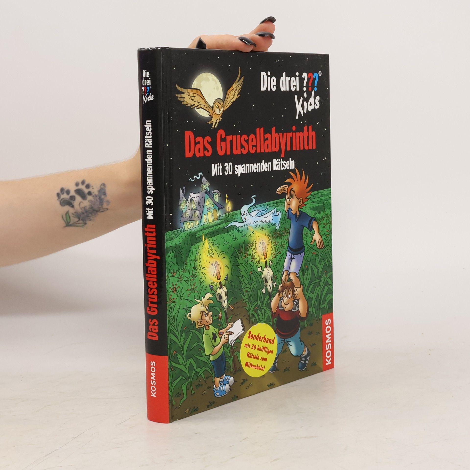 Ulf Blanck Das Grusellabyrinth
