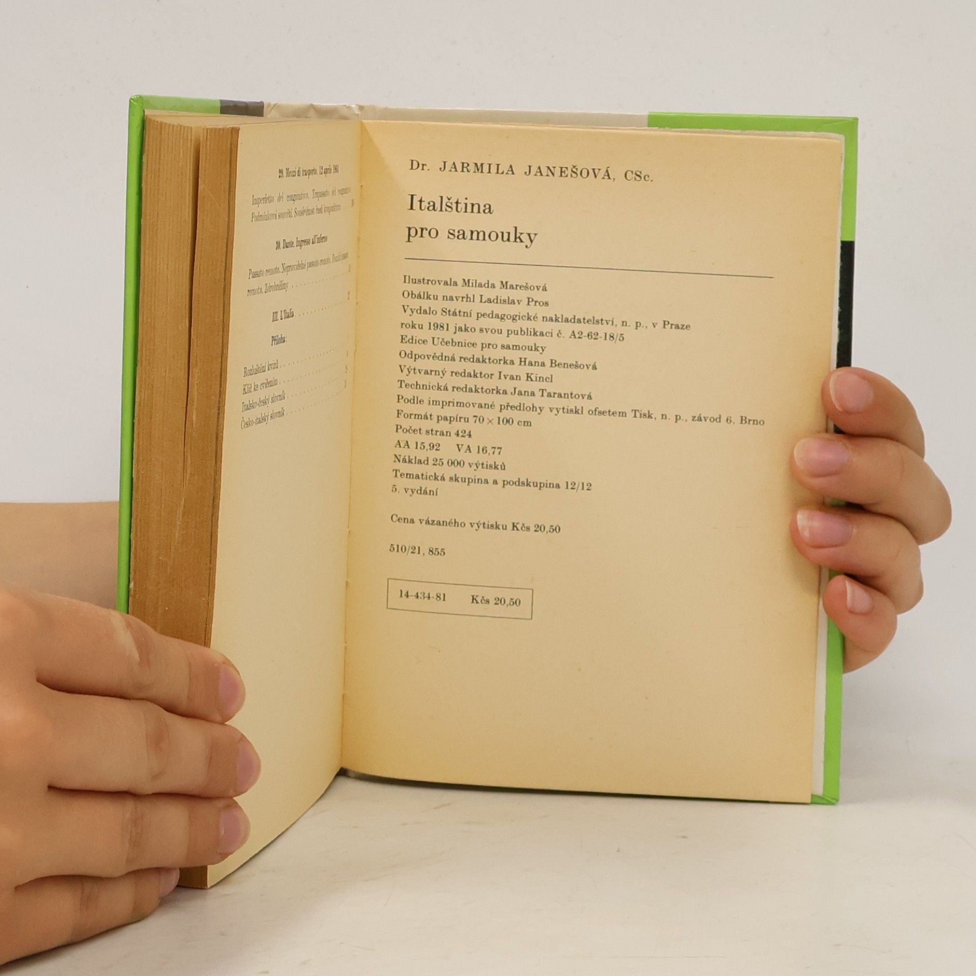 Autorenkollektiv Italština pro samouky