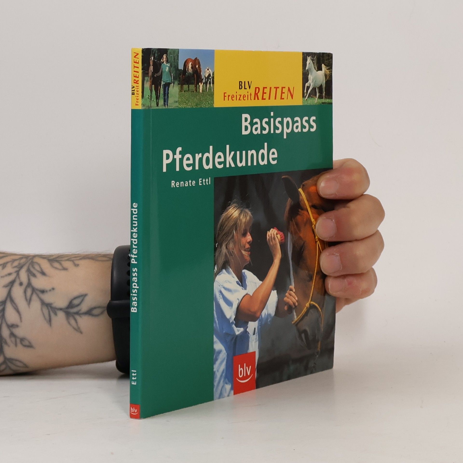 Renate Ettl Basispass Pferdekunde