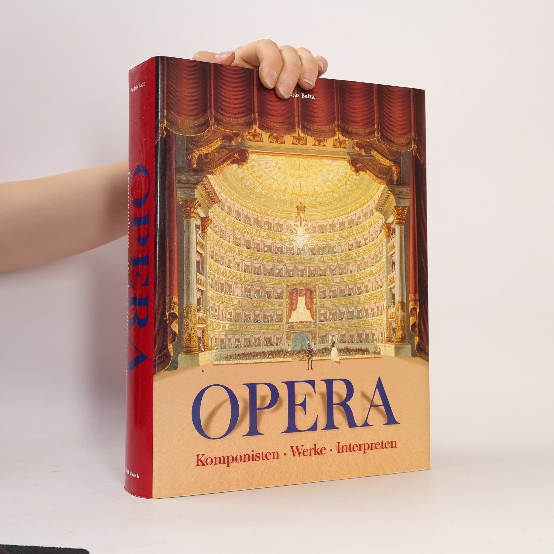 András Batta Opera - Komponisten, Werke, Interpreten