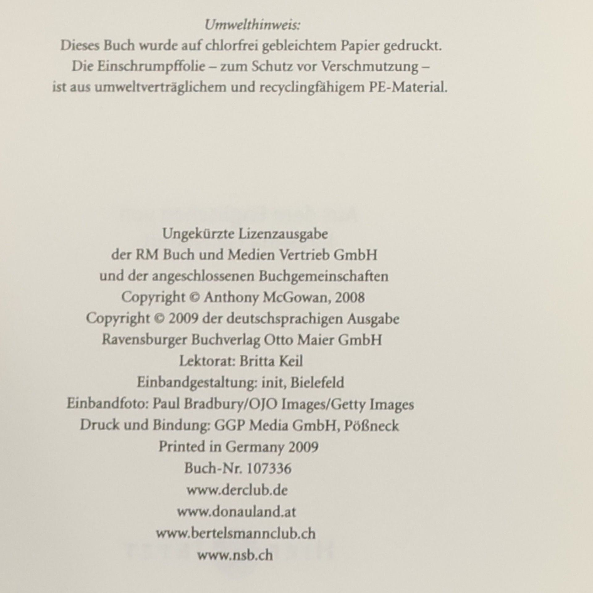 Anthony McGowan Der Tag, an dem ich starb