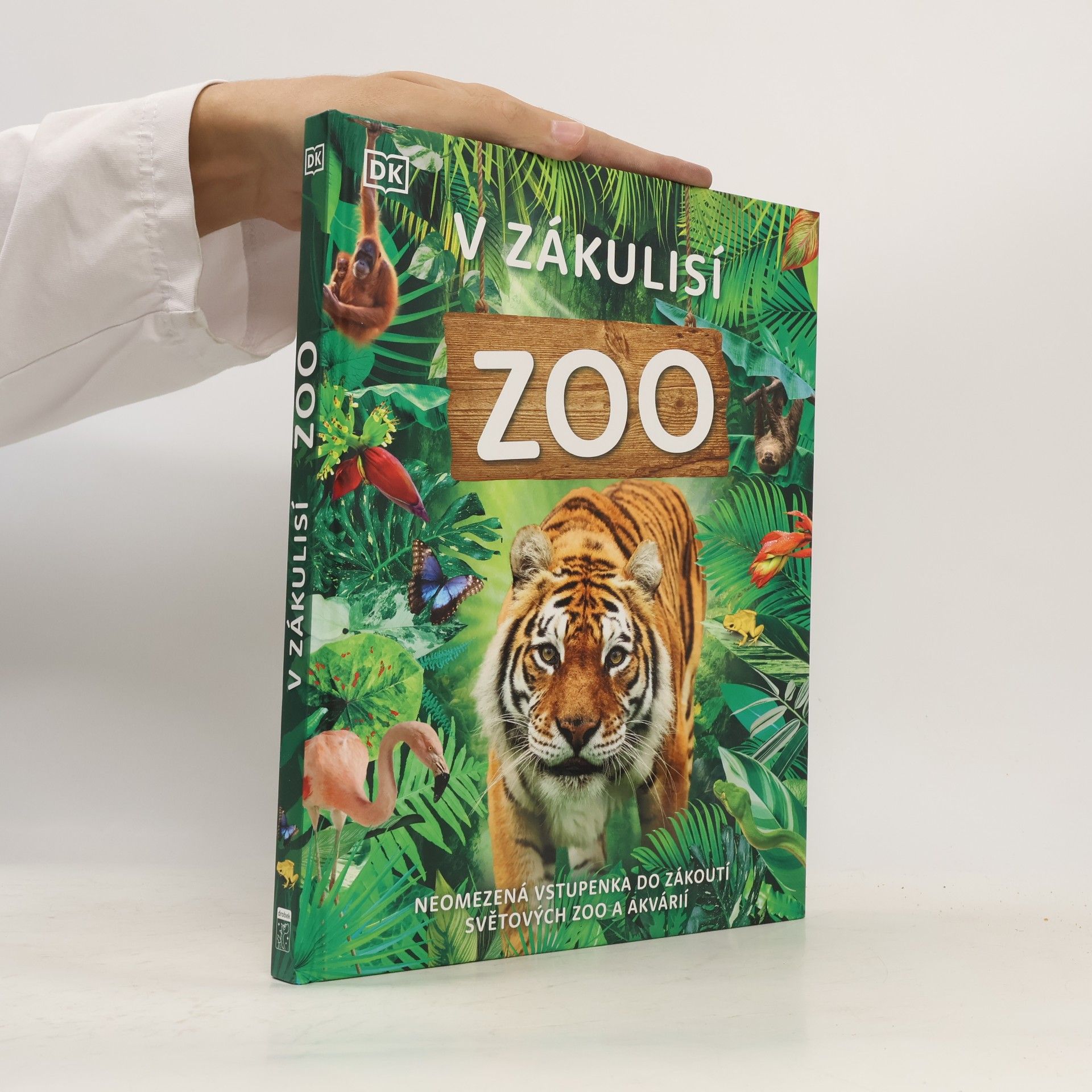 Zdeněk Haštaba V zákulisí ZOO : neomezená vstupenka do největších světových zoo a akvárií