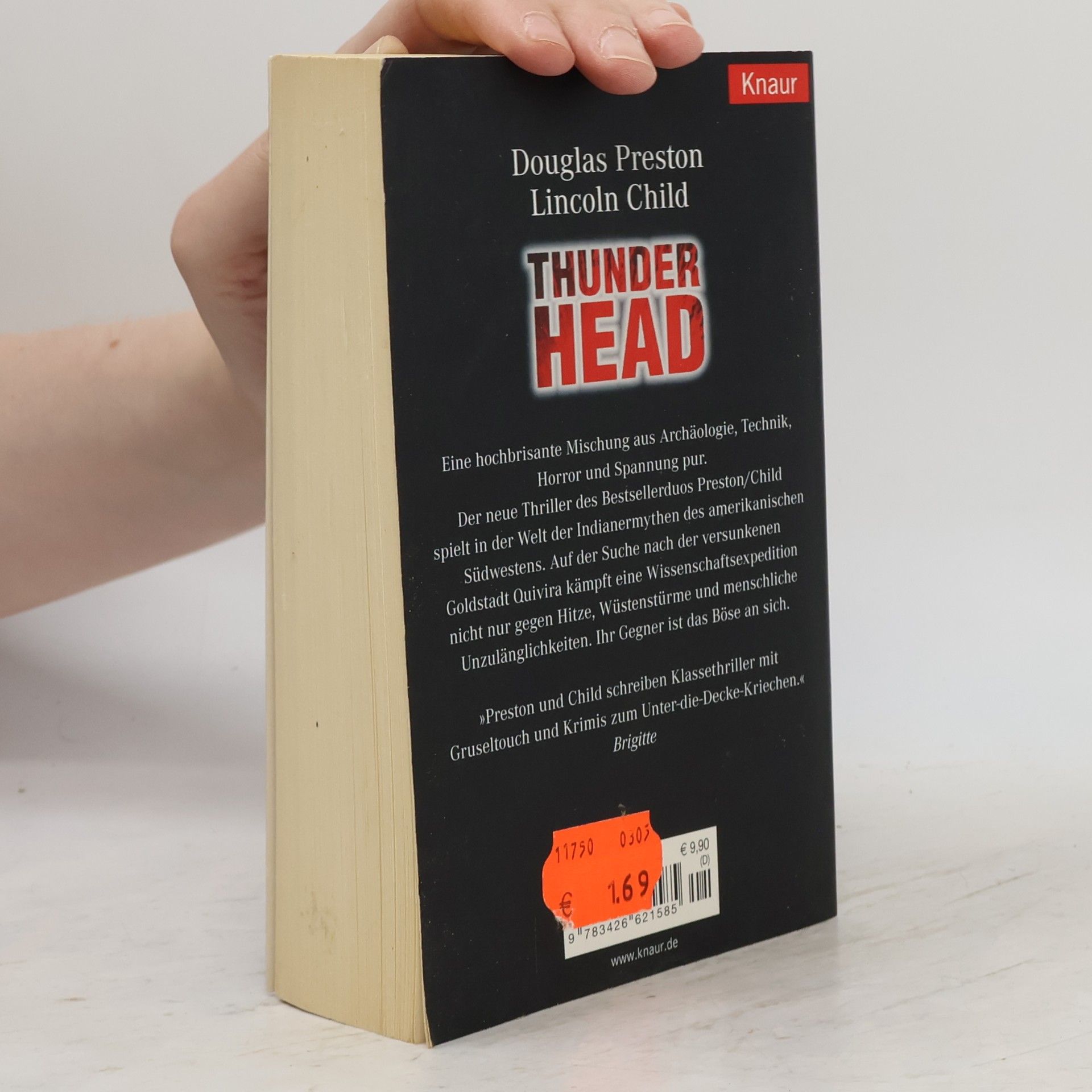 Douglas Preston Thunderhead