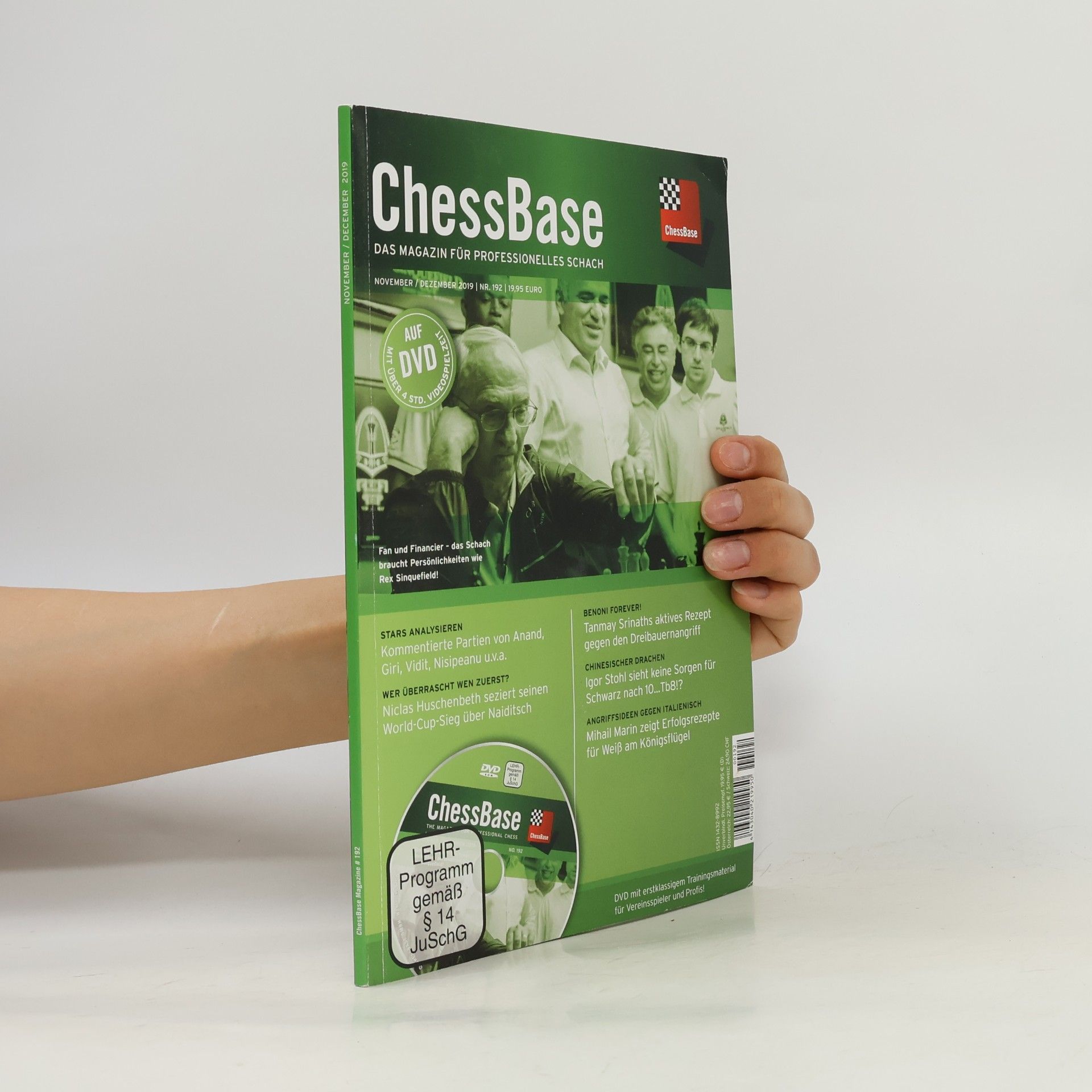 kolektiv ChessBase Magazine 11/12-2019