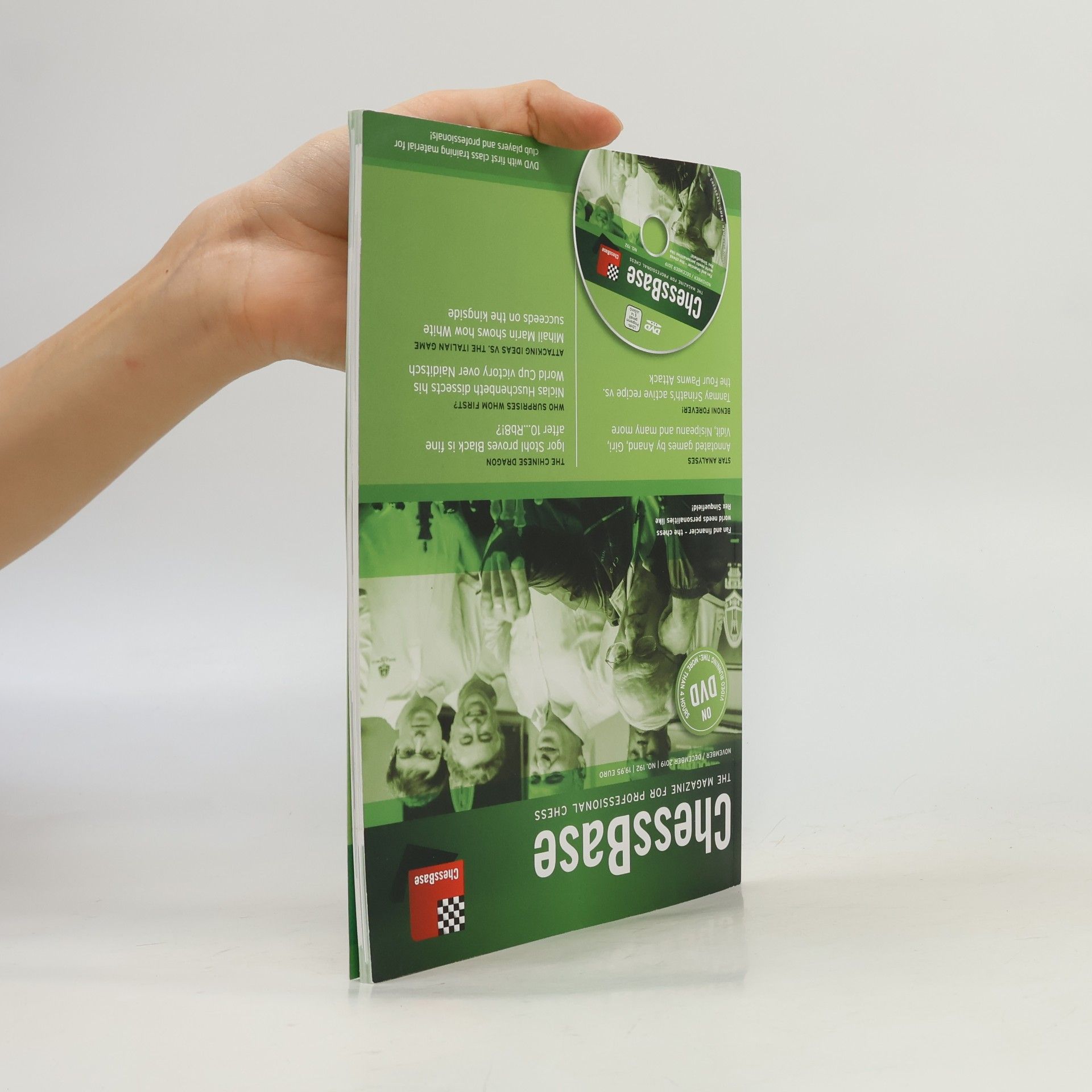 kolektiv ChessBase Magazine 11/12-2019