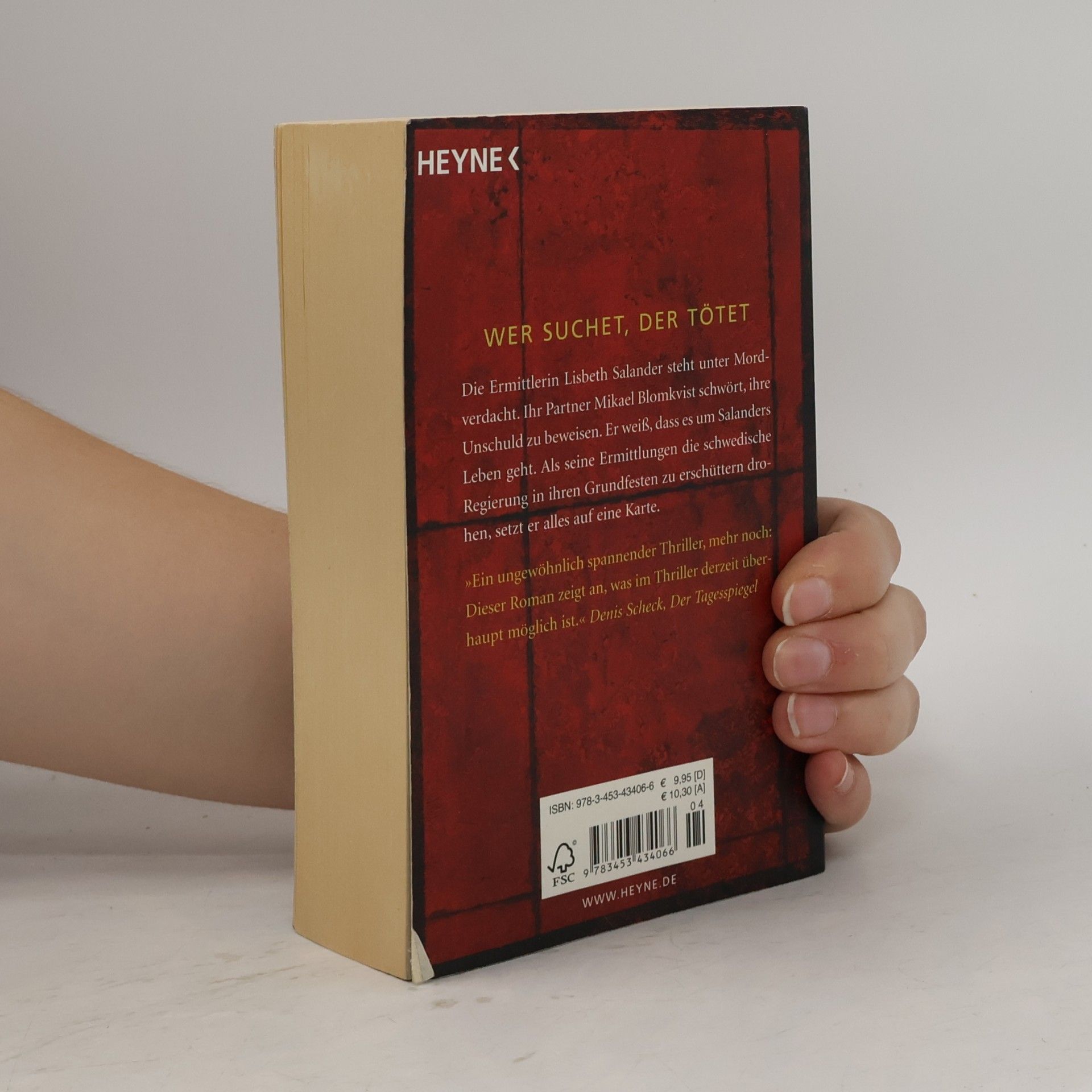 Stieg Larsson Vergebung