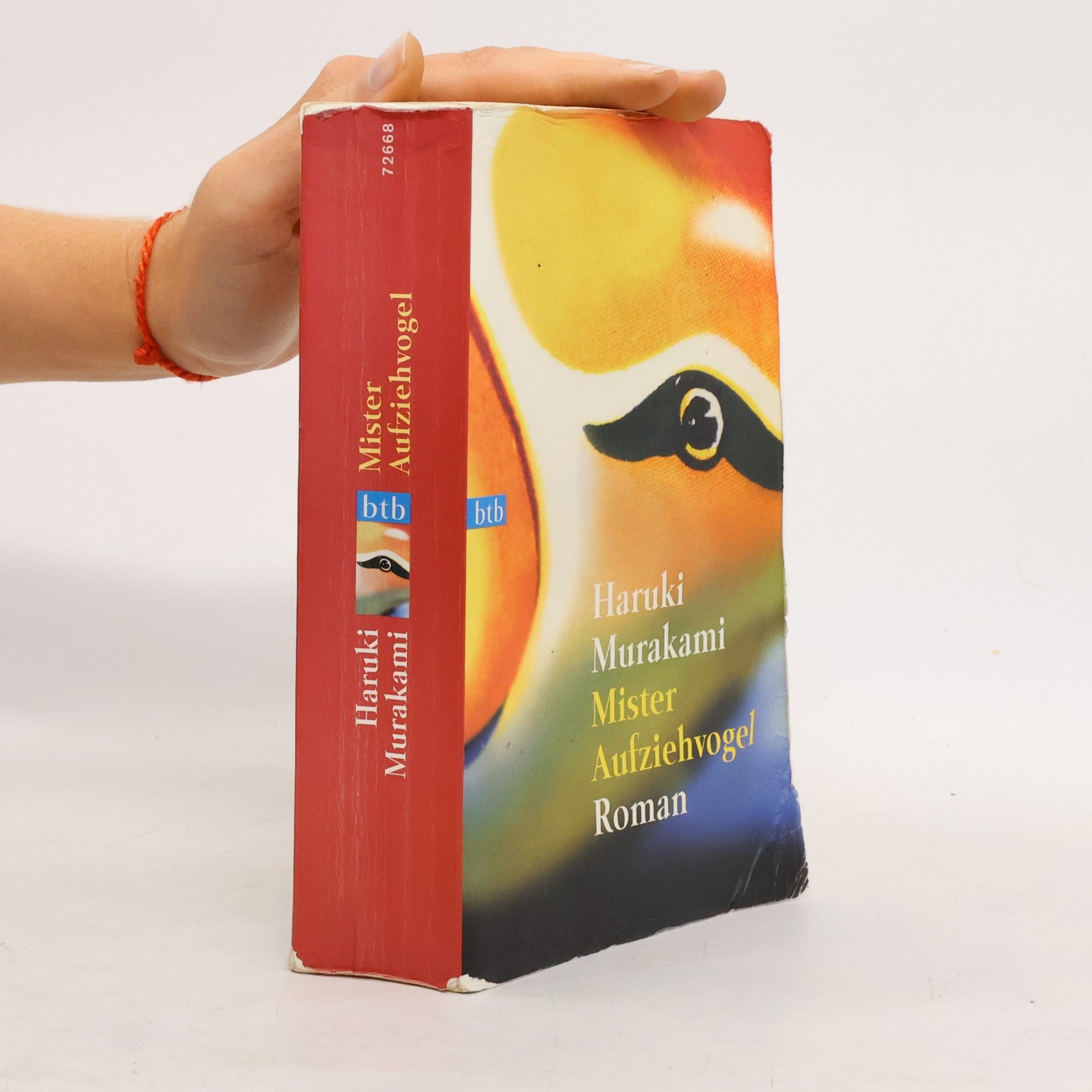 Haruki Murakami Mister Aufziehvogel