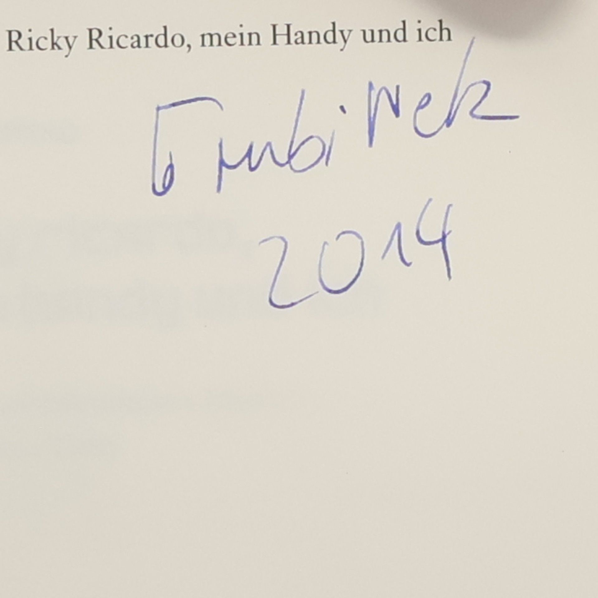 Micol Ostow Ricky Ricardo, mein Handy und ich