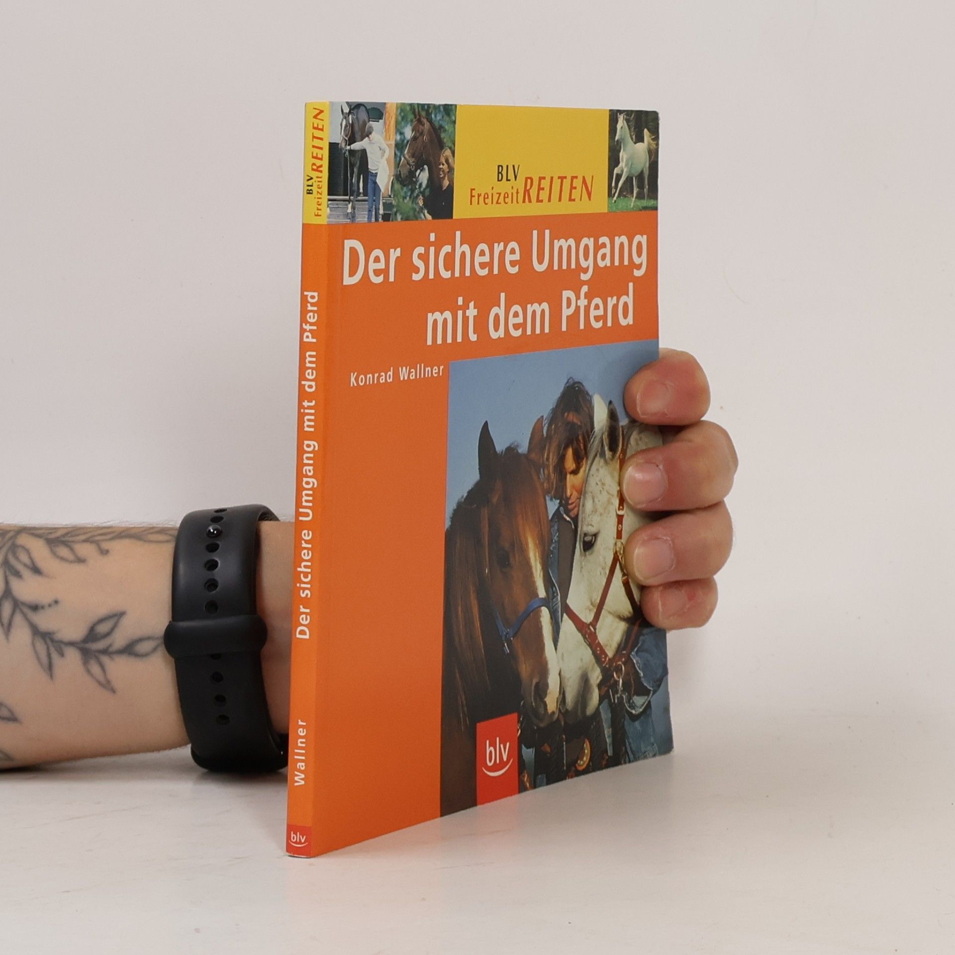 Konrad Wallner Der sichere Umgang mit dem Pferd