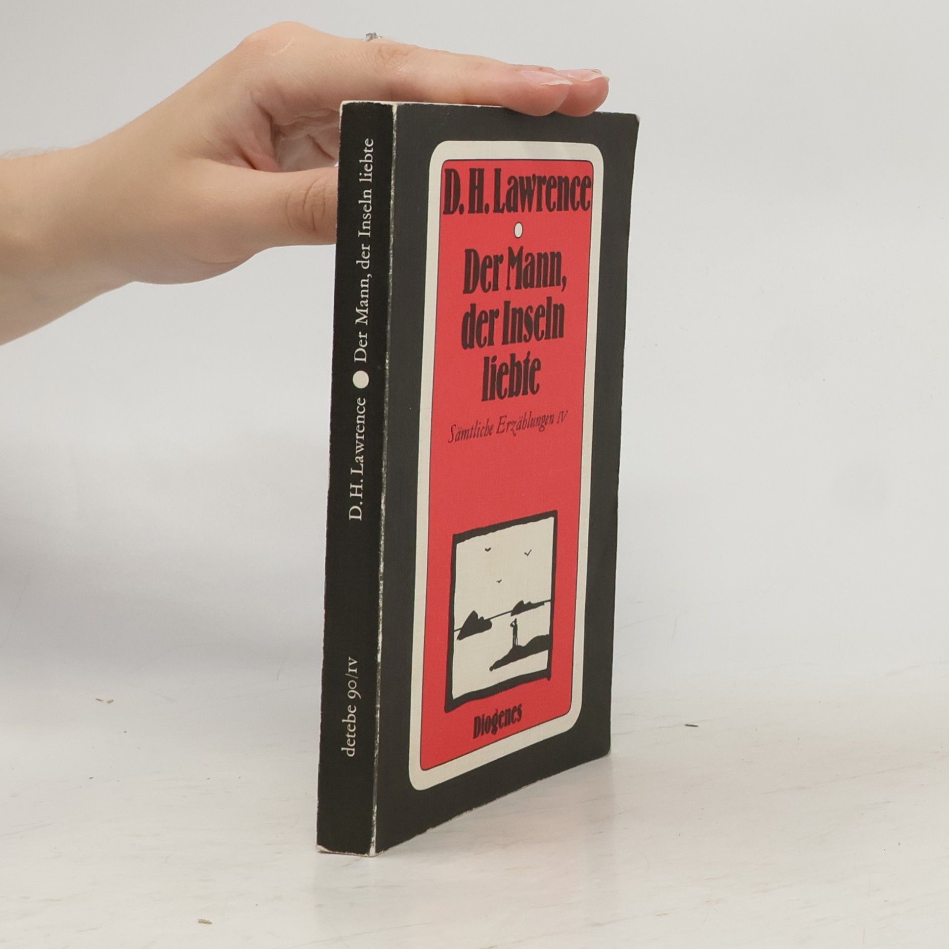 David Herbert Lawrence Der Mann, der Inseln liebte