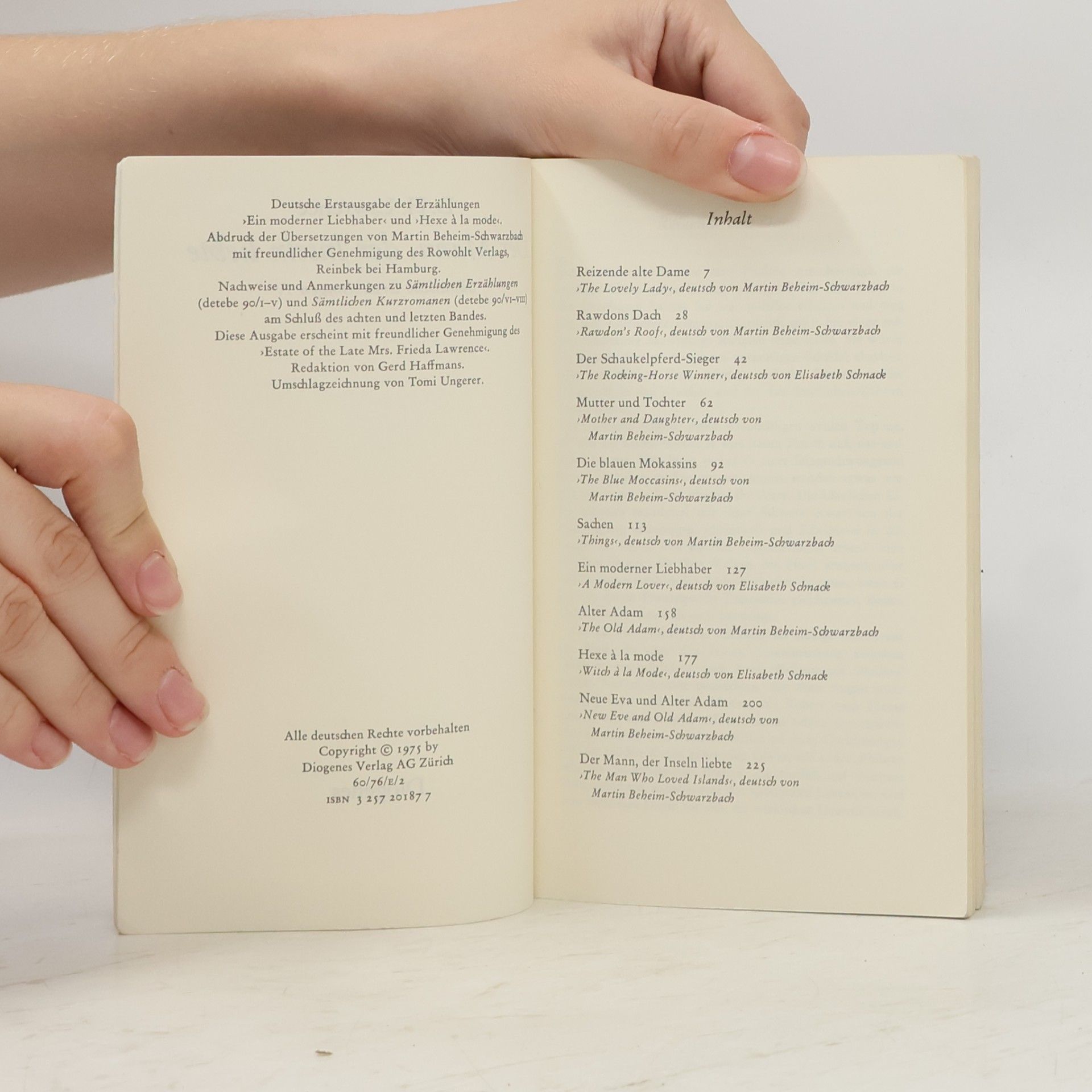 David Herbert Lawrence Der Mann, der Inseln liebte
