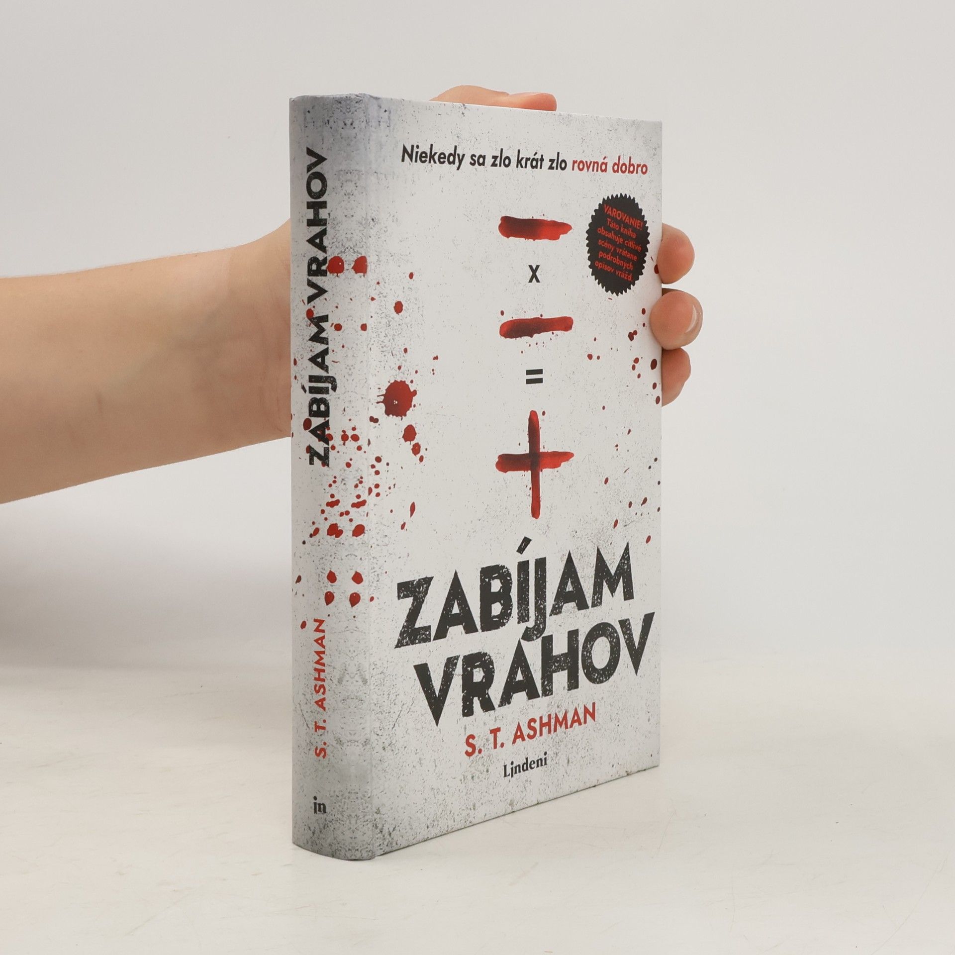 S.T. Ashman Zabíjam vrahov
