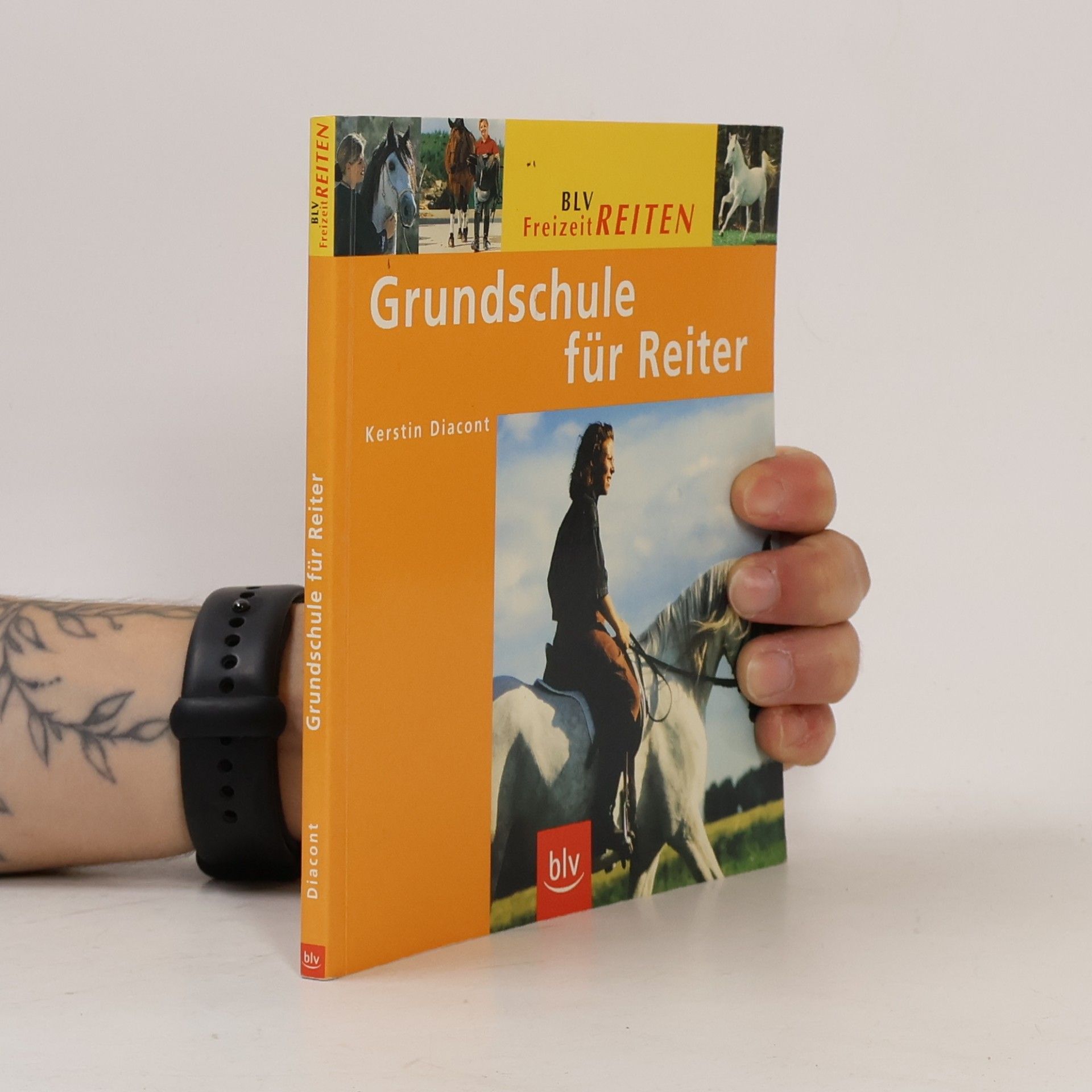 Kerstin Diacont Grundschule für Reiter