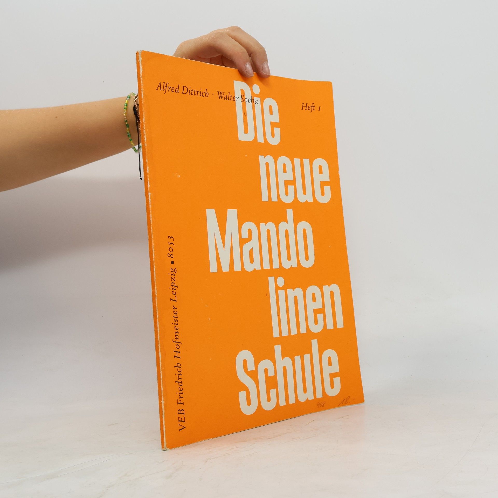 Walter Socha Die neue Mandolinenschule 1