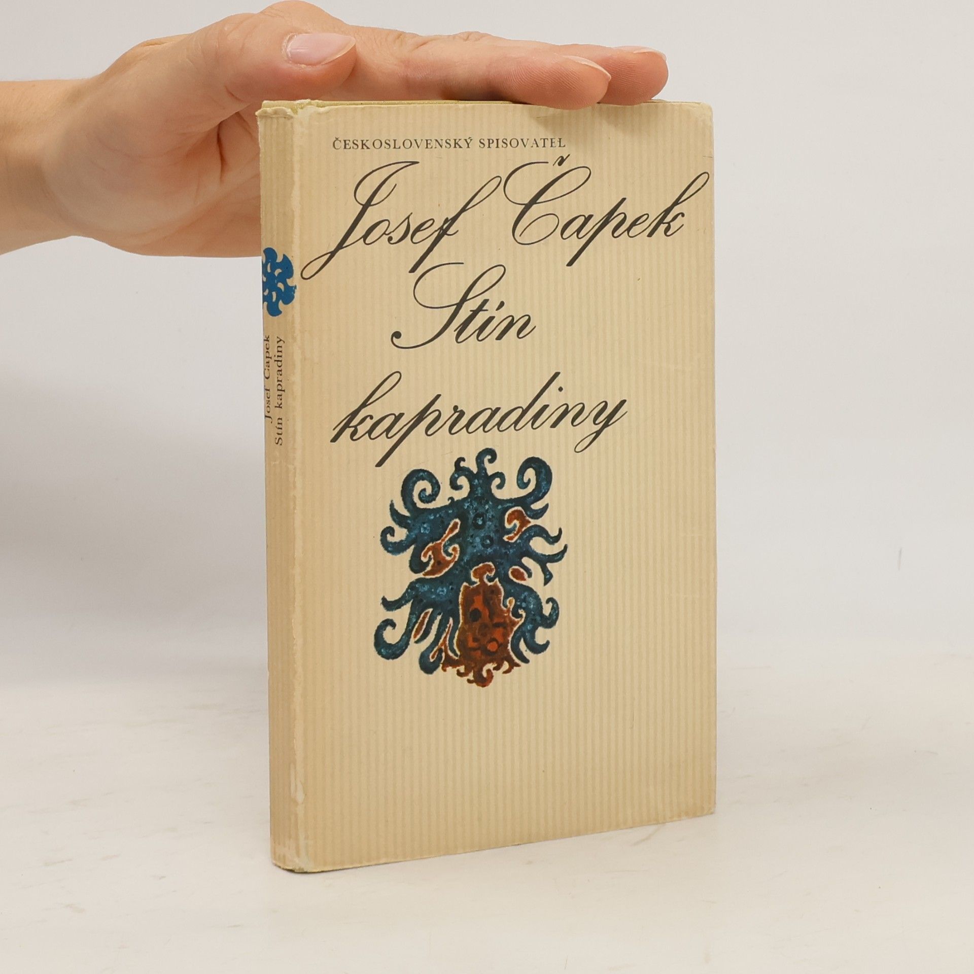 Josef Čapek Stín kapradiny