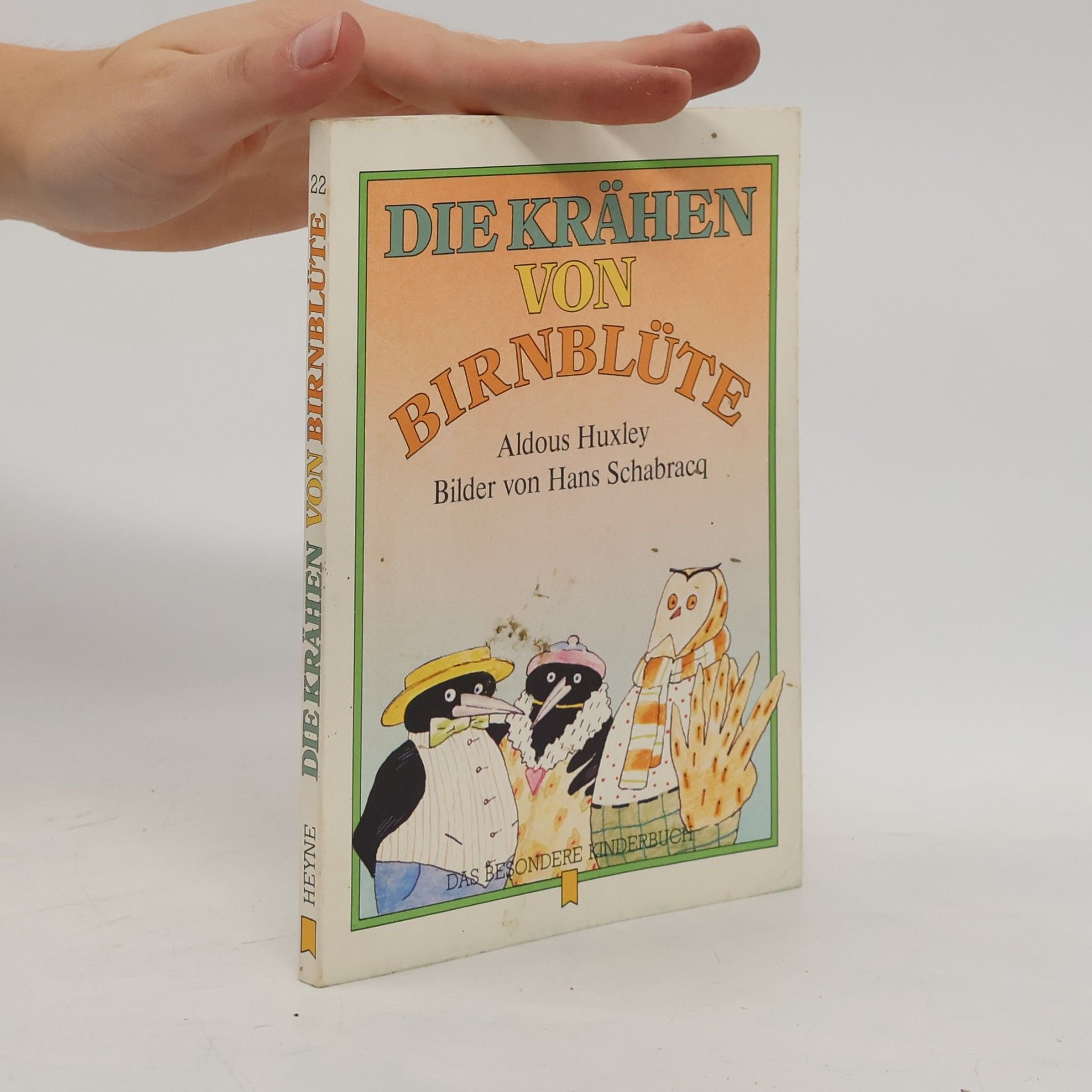 Constanze Hub Das Besondere Kinderbuch - 22: Die Krähen von Birnblüte