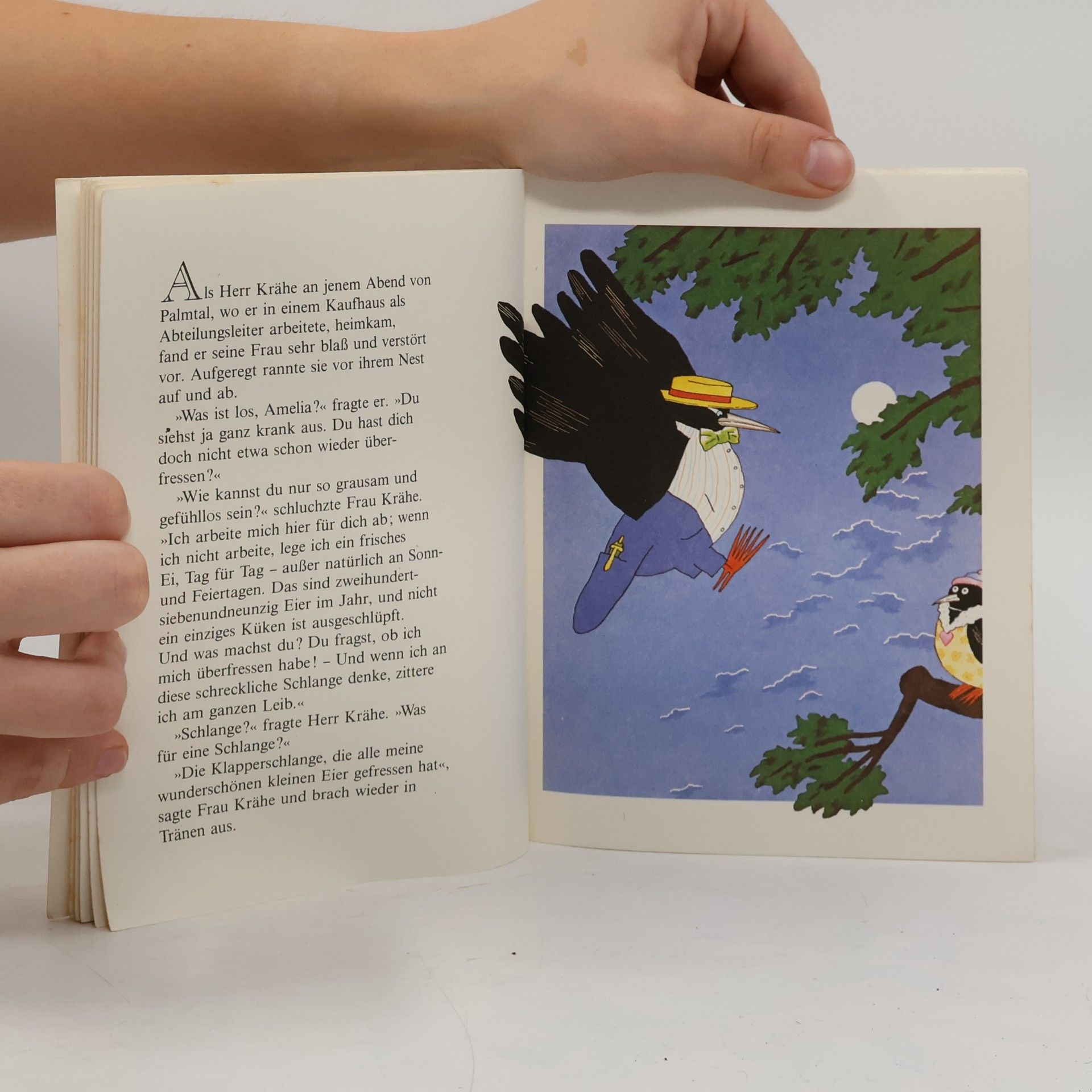 Aldous Huxley Das Besondere Kinderbuch - 22: Die Krähen von Birnblüte