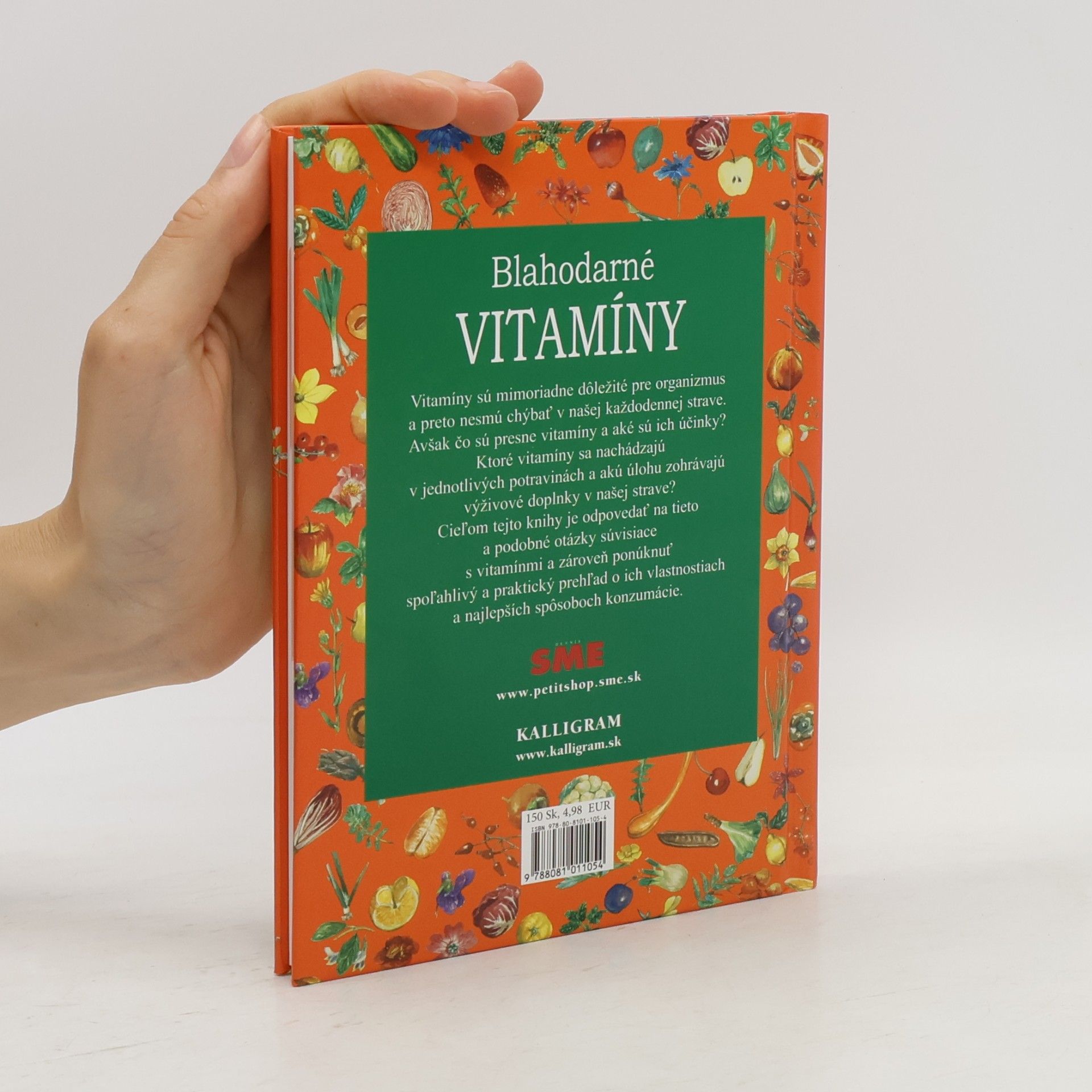 Angela Maria Mauri Blahodarné vitamíny