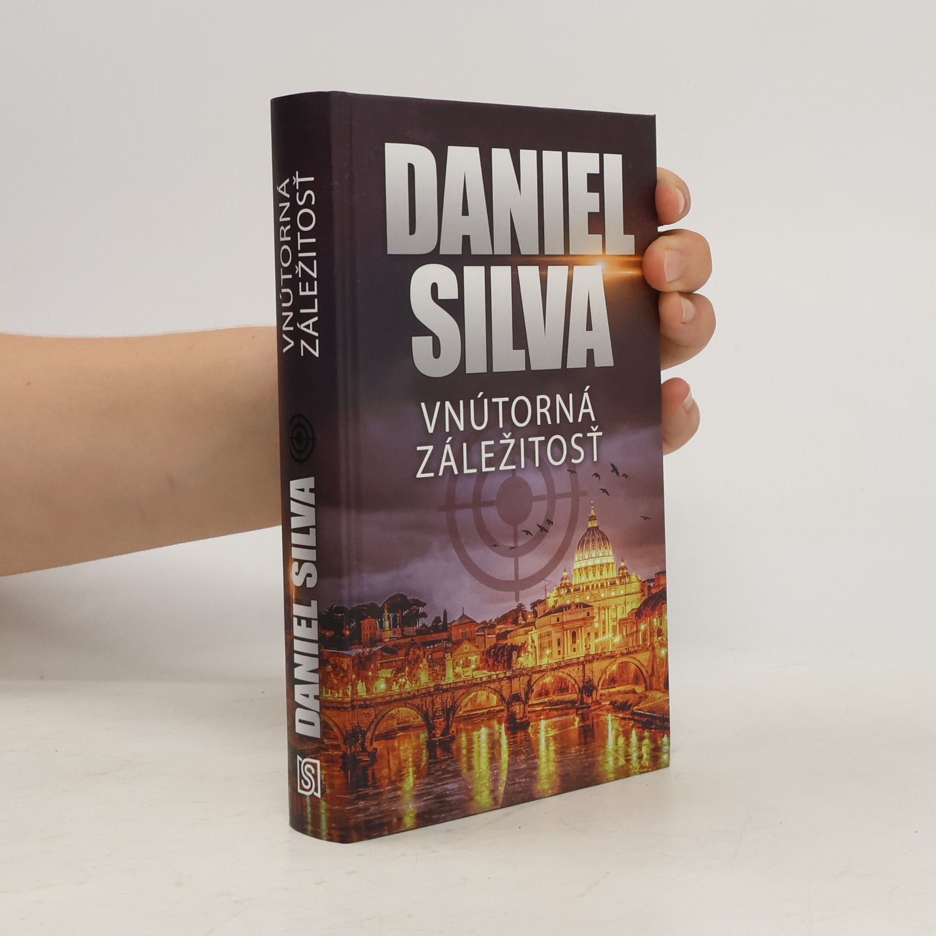 Daniel Silva Vnútorná záležitosť