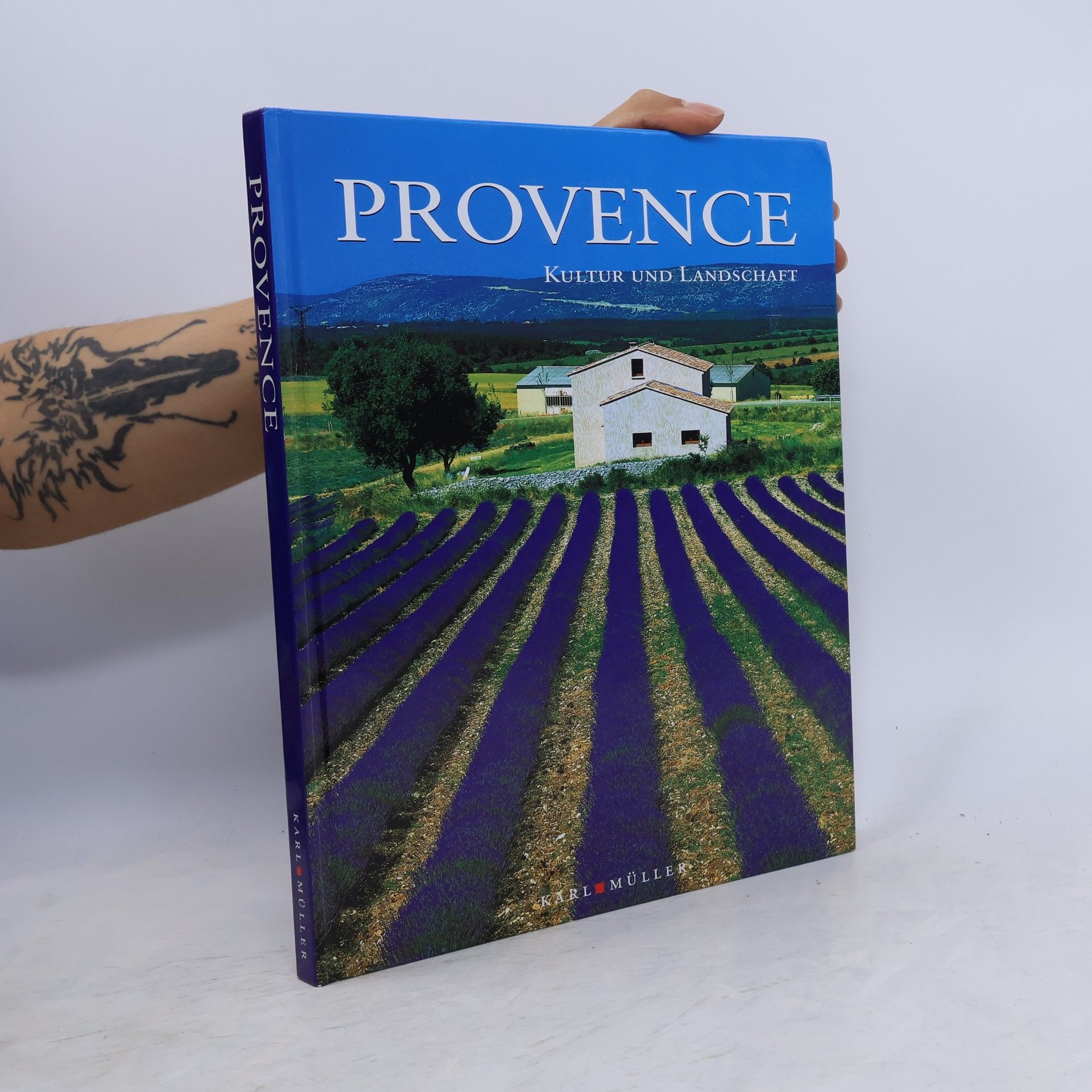 Kolektív autorov Kultur und Landschaft: Provence