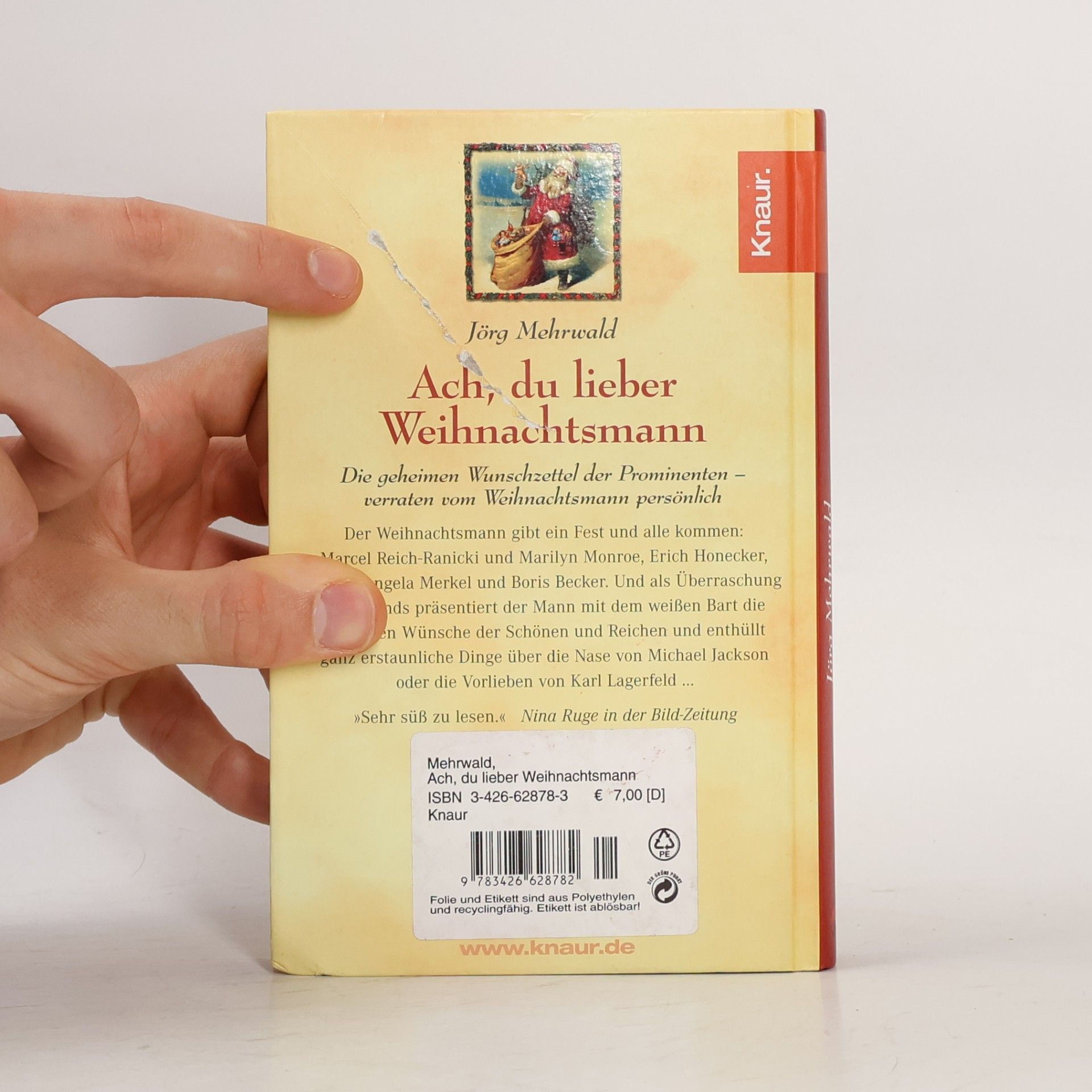 Jörg Mehrwald Ach, du lieber Weihnachtsmann ...