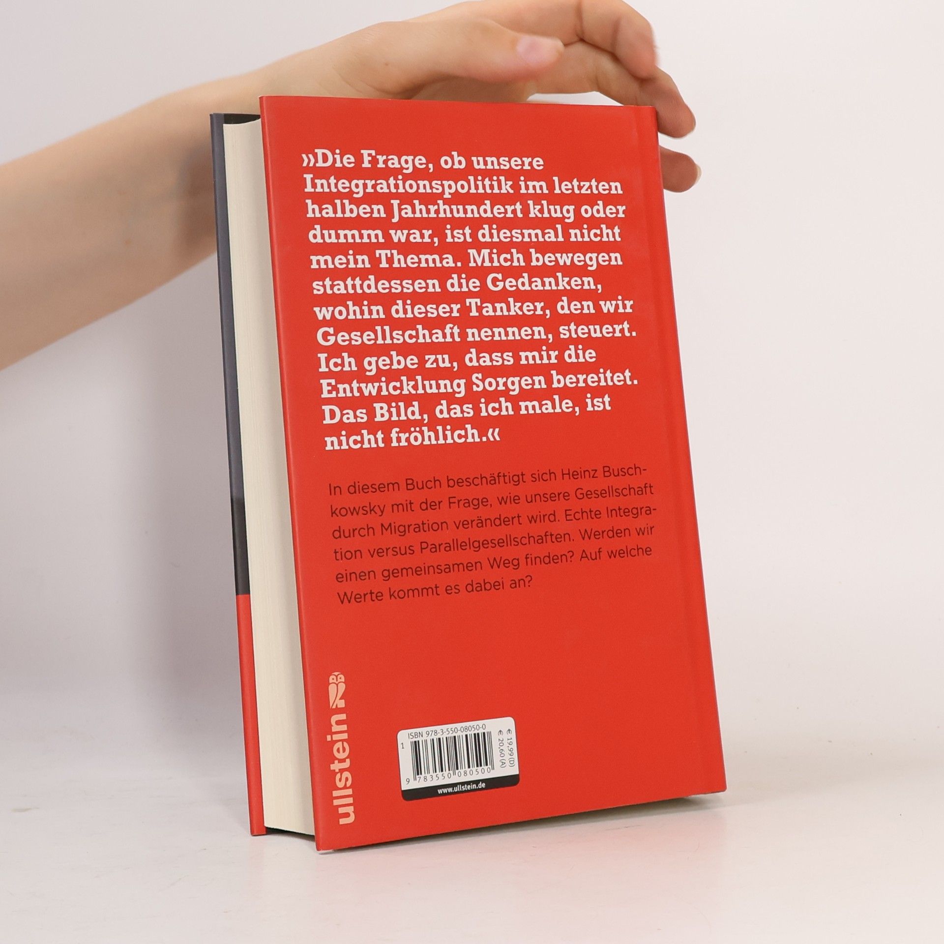 Heinz Buschkowsky Die andere Gesellschaft