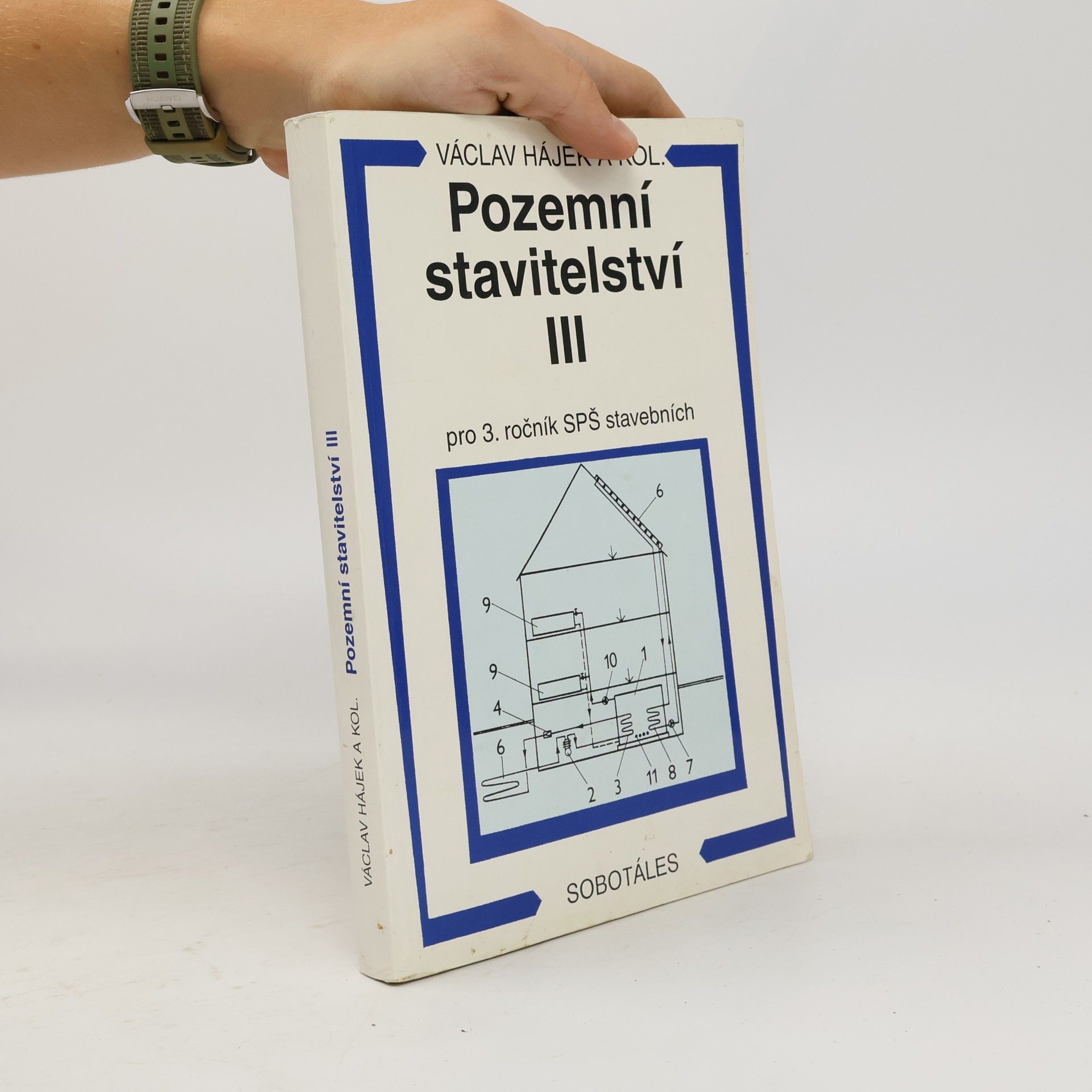 Václav Hájek Pozemní stavitelství 3