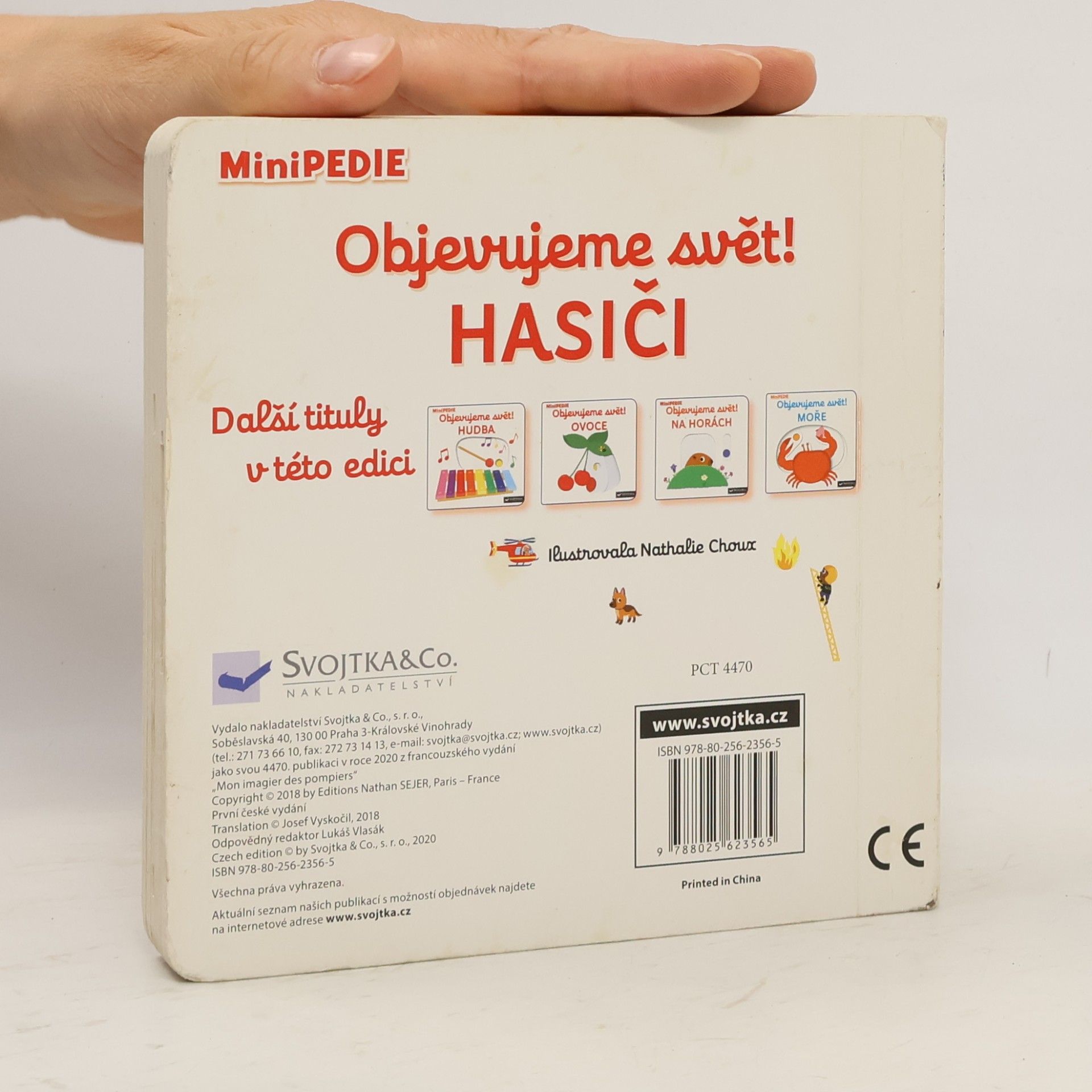 Nathalie Choux Objevujeme svět! Hasiči