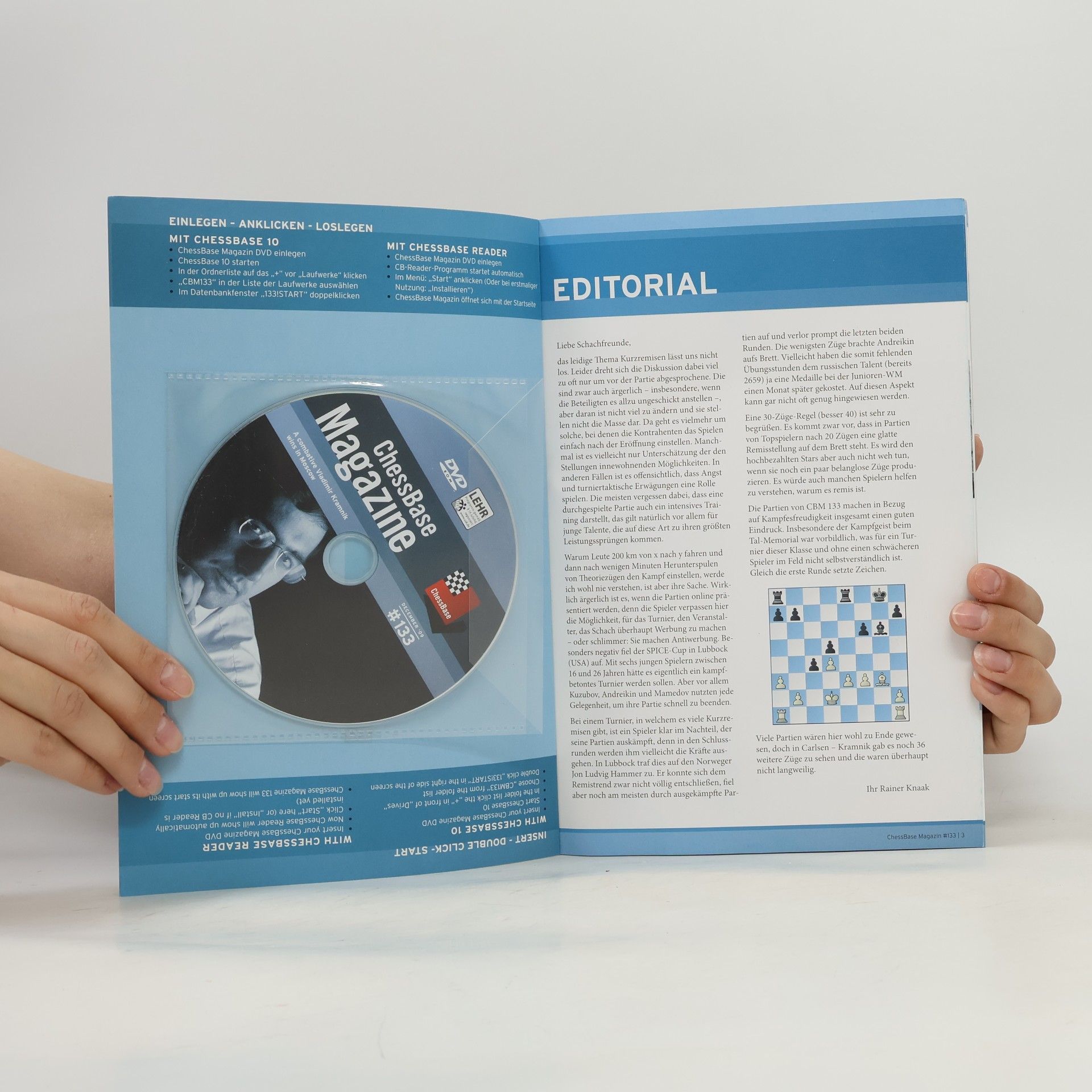 Various authors ChessBase Magazin 133/2009