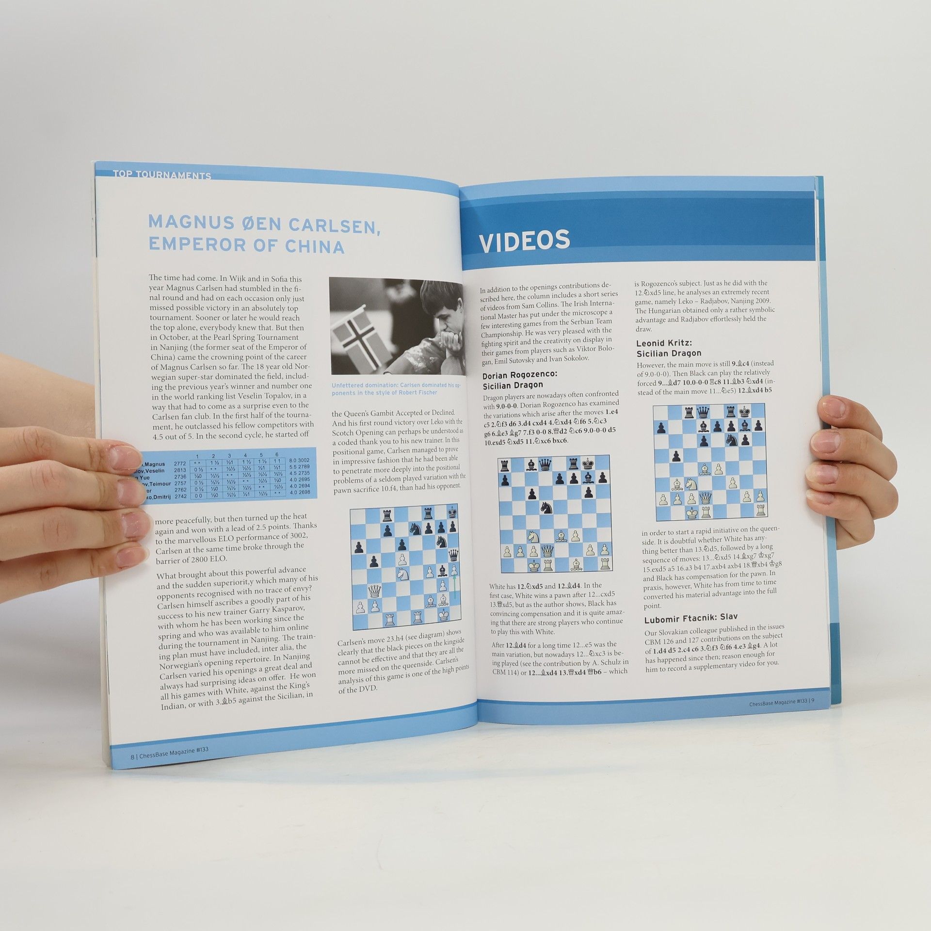 Various authors ChessBase Magazin 133/2009