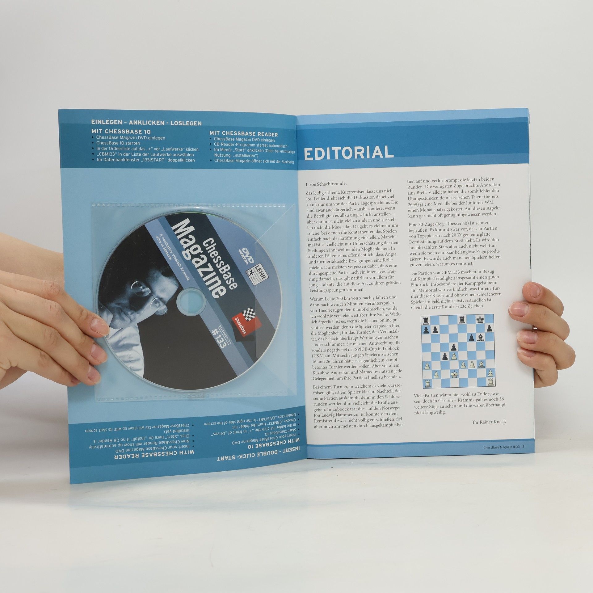 Various authors ChessBase Magazin 133/2009