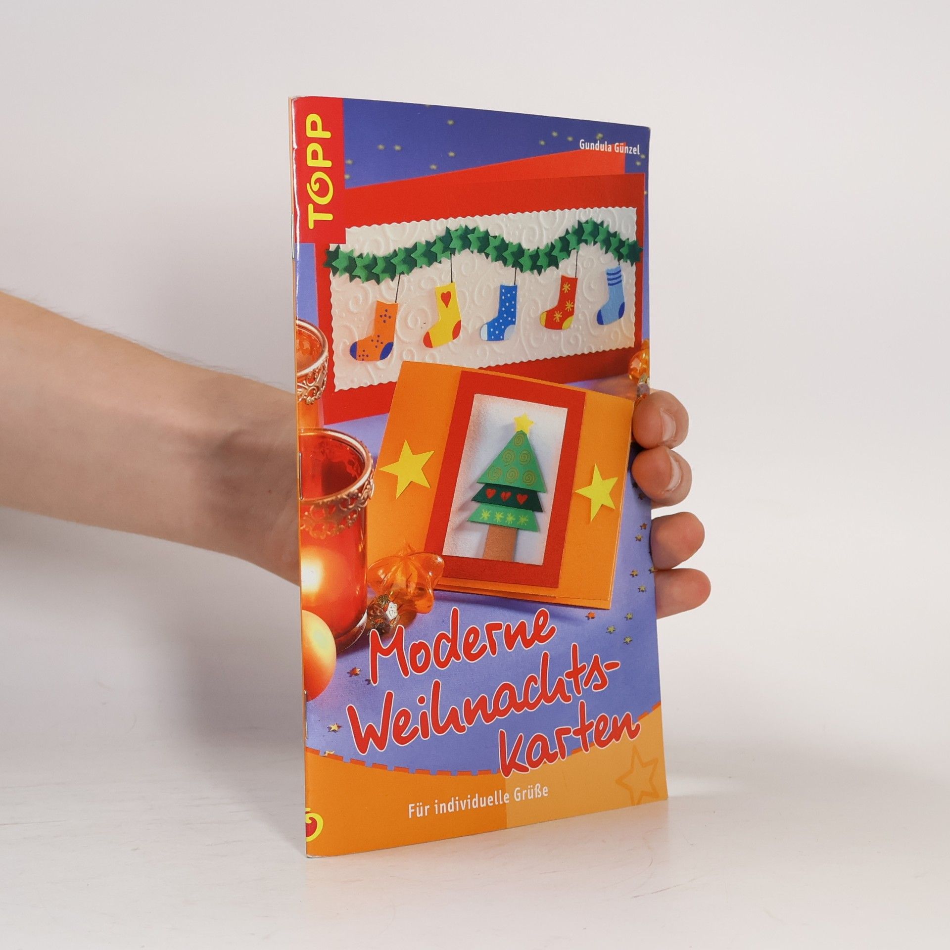 Gundula Günzel Moderne Weihnachtskarten für individuelle Grüße