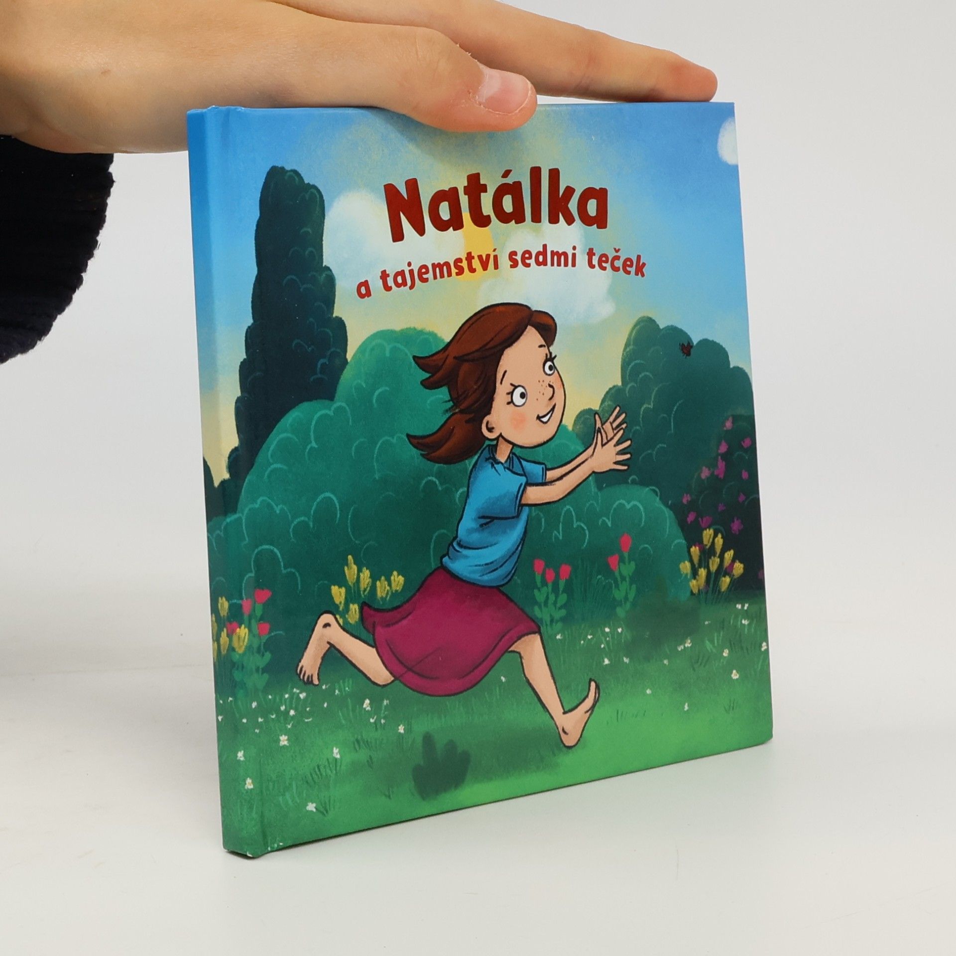 Michaela Pešlová Natálka a tajemství sedmi teček
