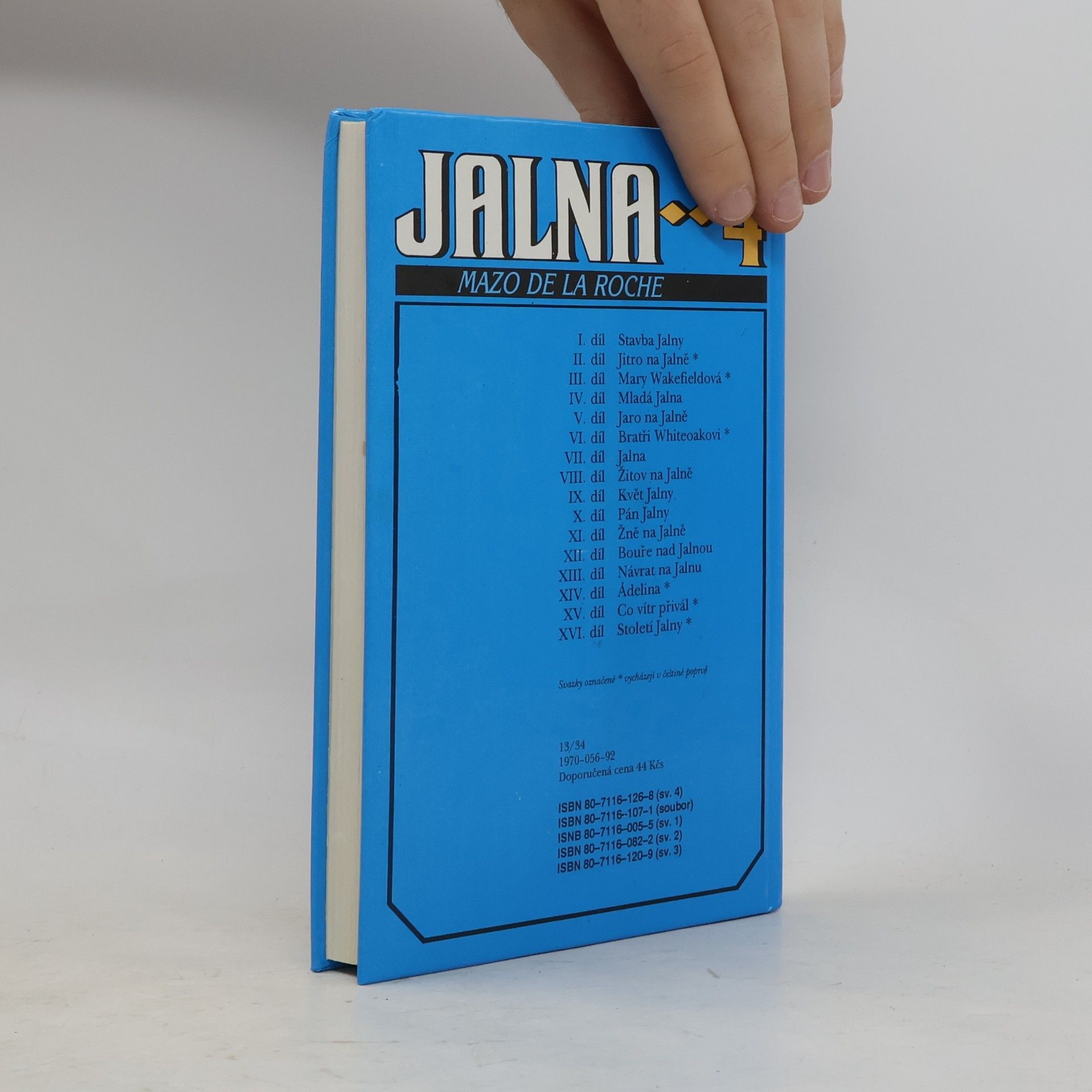 Mazo De la Roche Jalna 4. Mladá Jalna