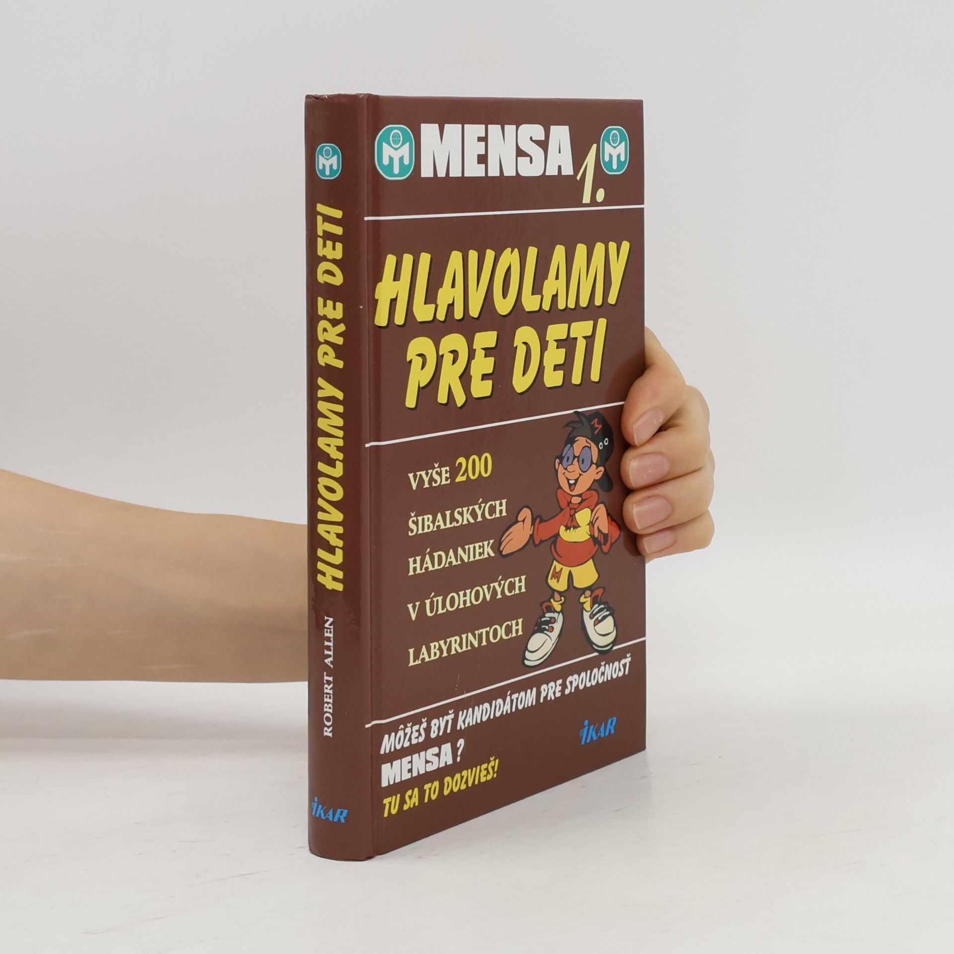 Robert C. Allen Mensa 1 Hlavolamy pre deti