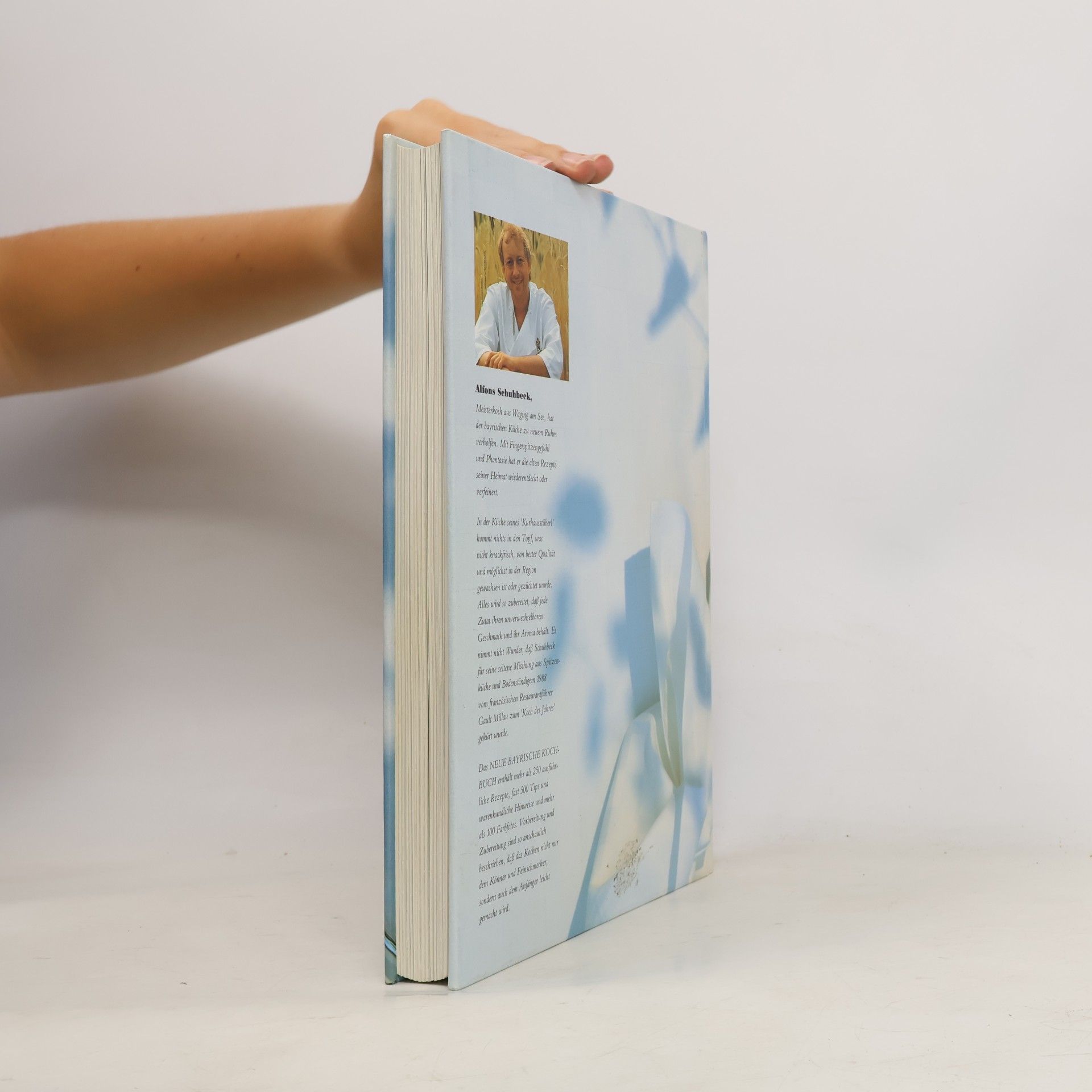 Alfons Schuhbeck Das neue bayrische Kochbuch