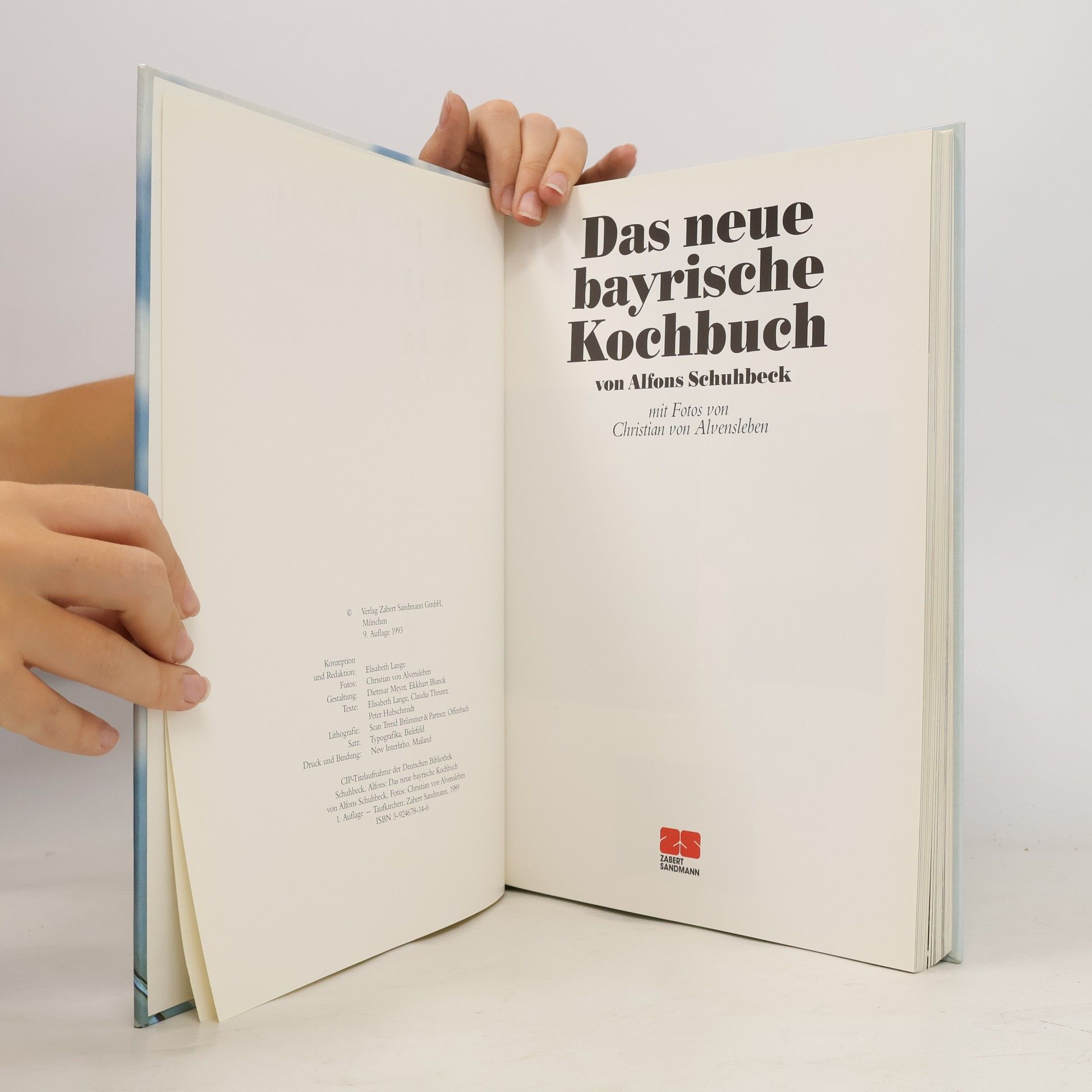 Alfons Schuhbeck Das neue bayrische Kochbuch