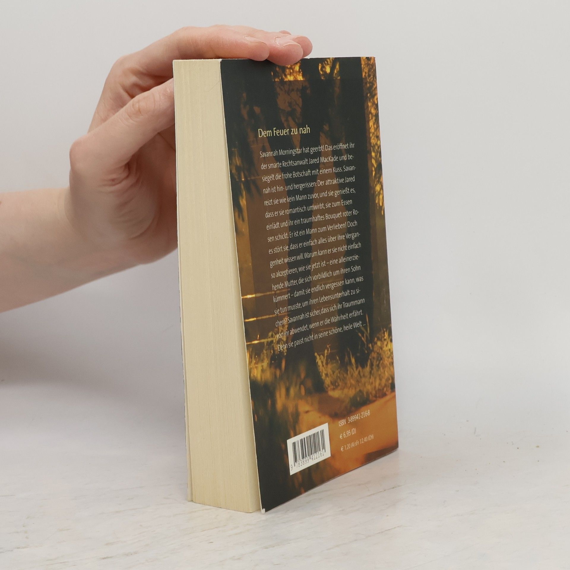 Nora Roberts Die Männer der MacKades. Dem Feuer zu nah