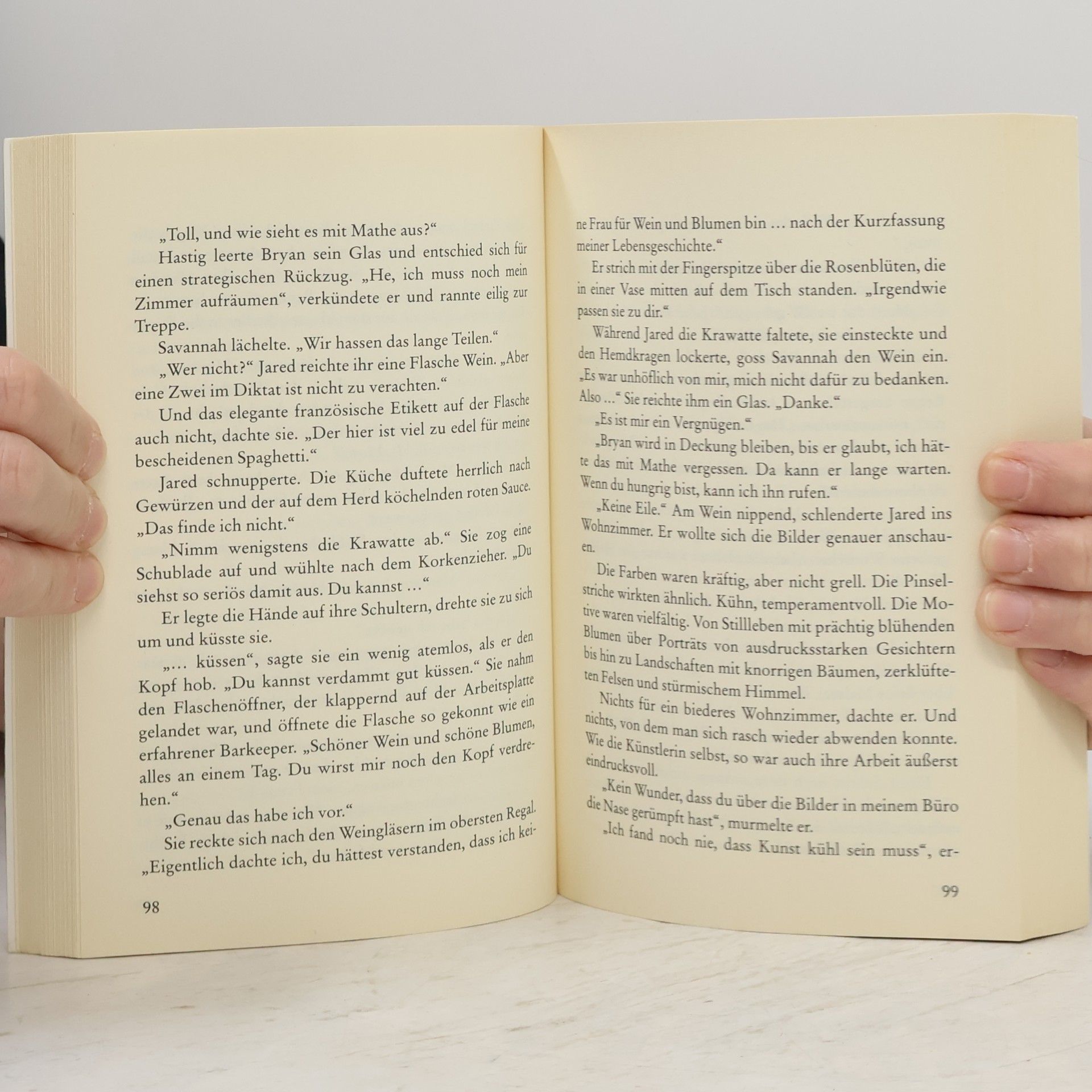 Nora Roberts Die Männer der MacKades. Dem Feuer zu nah
