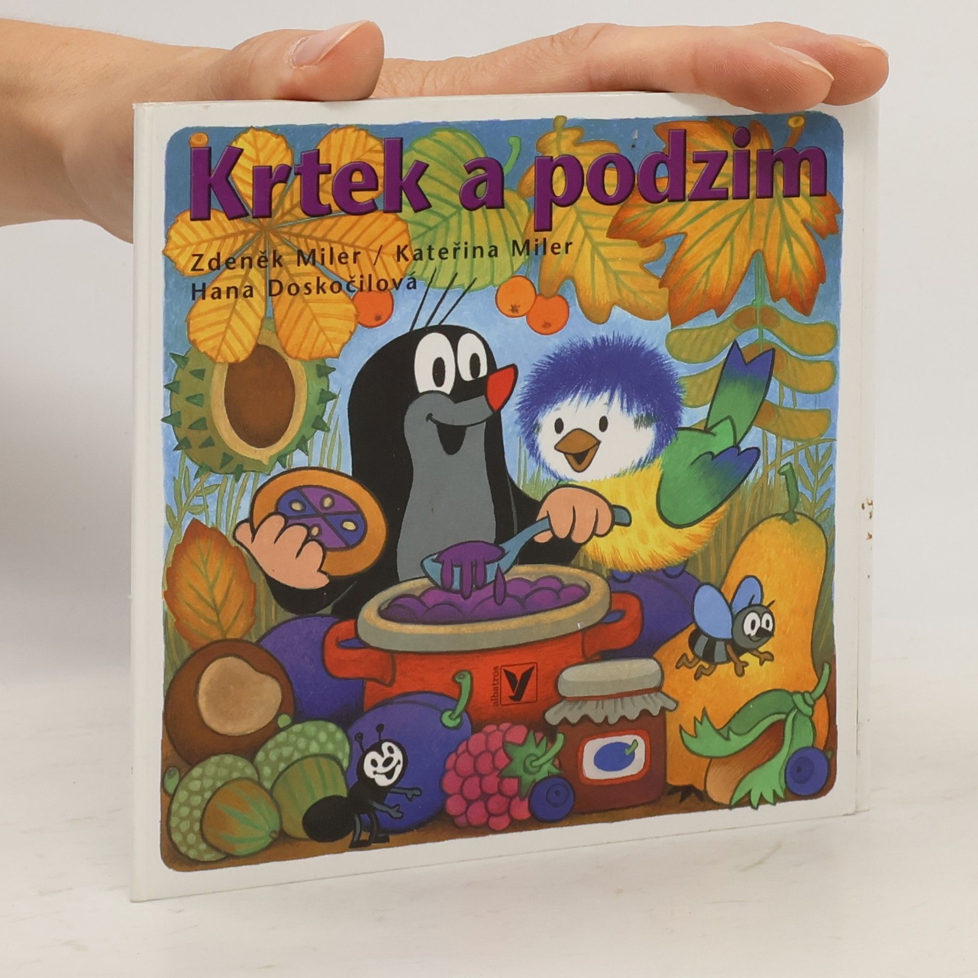 Hana Doskočilová Krtek a podzim