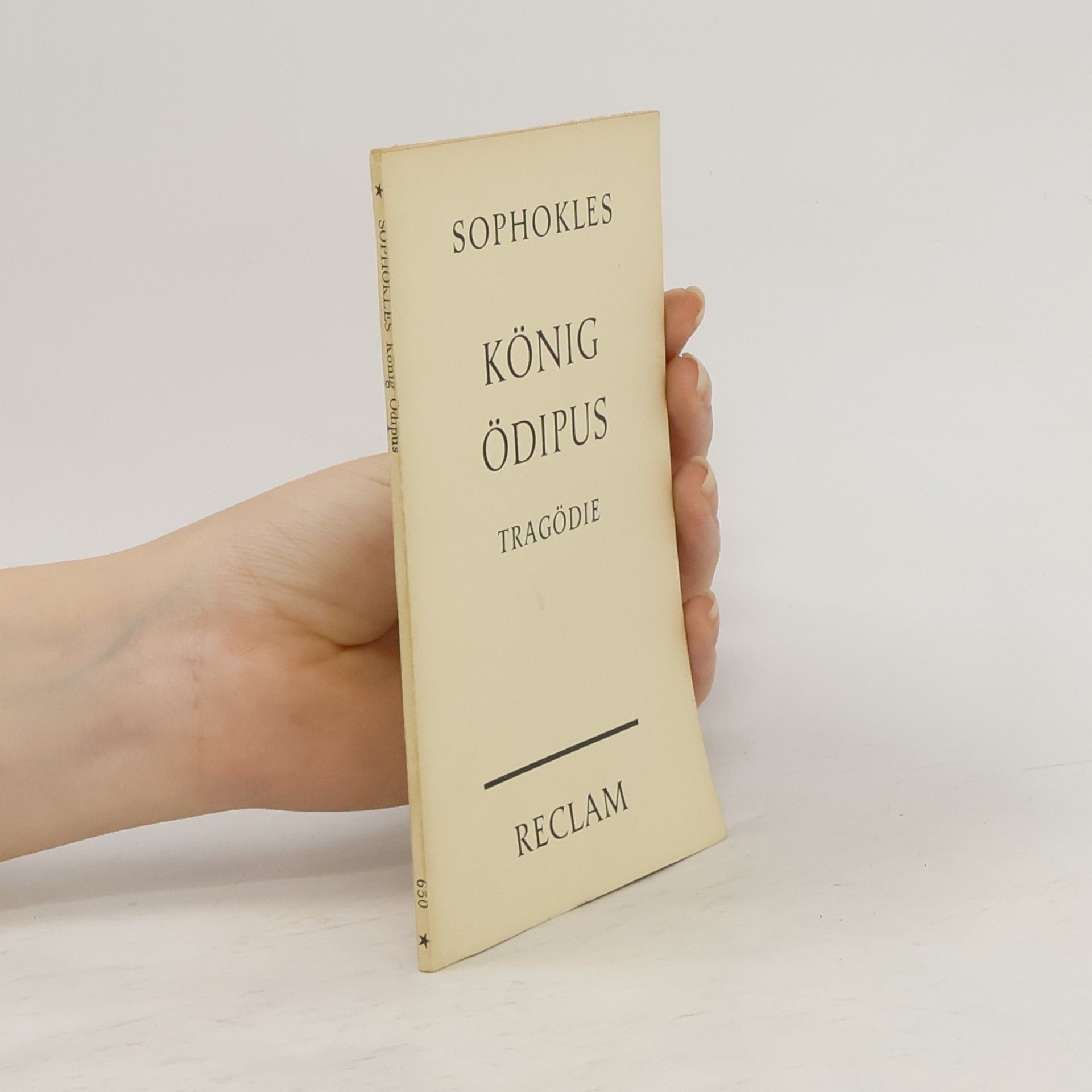 Sofoklés König Oidipus