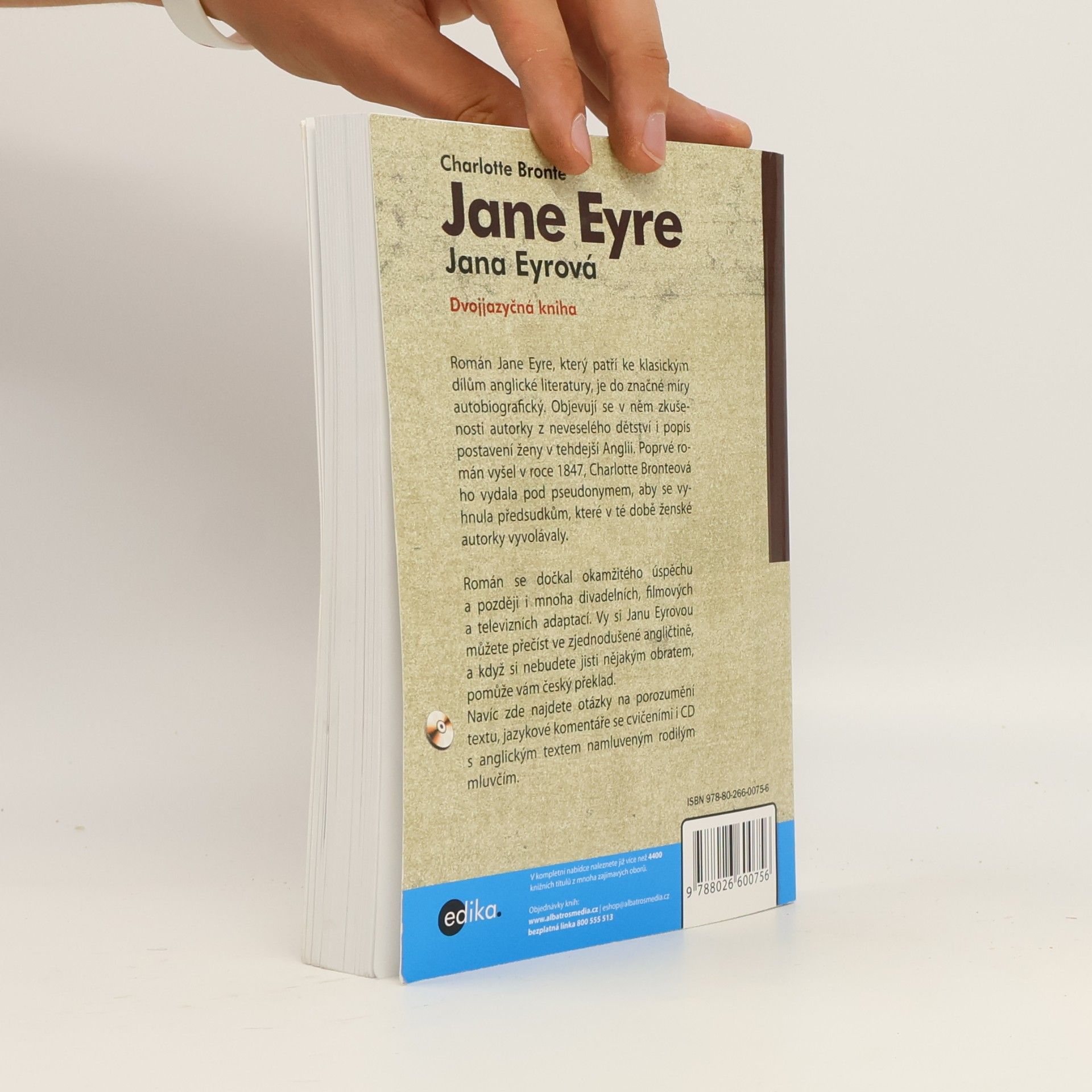 Charlotte Brontë Jane Eyre. Jana Eyrová