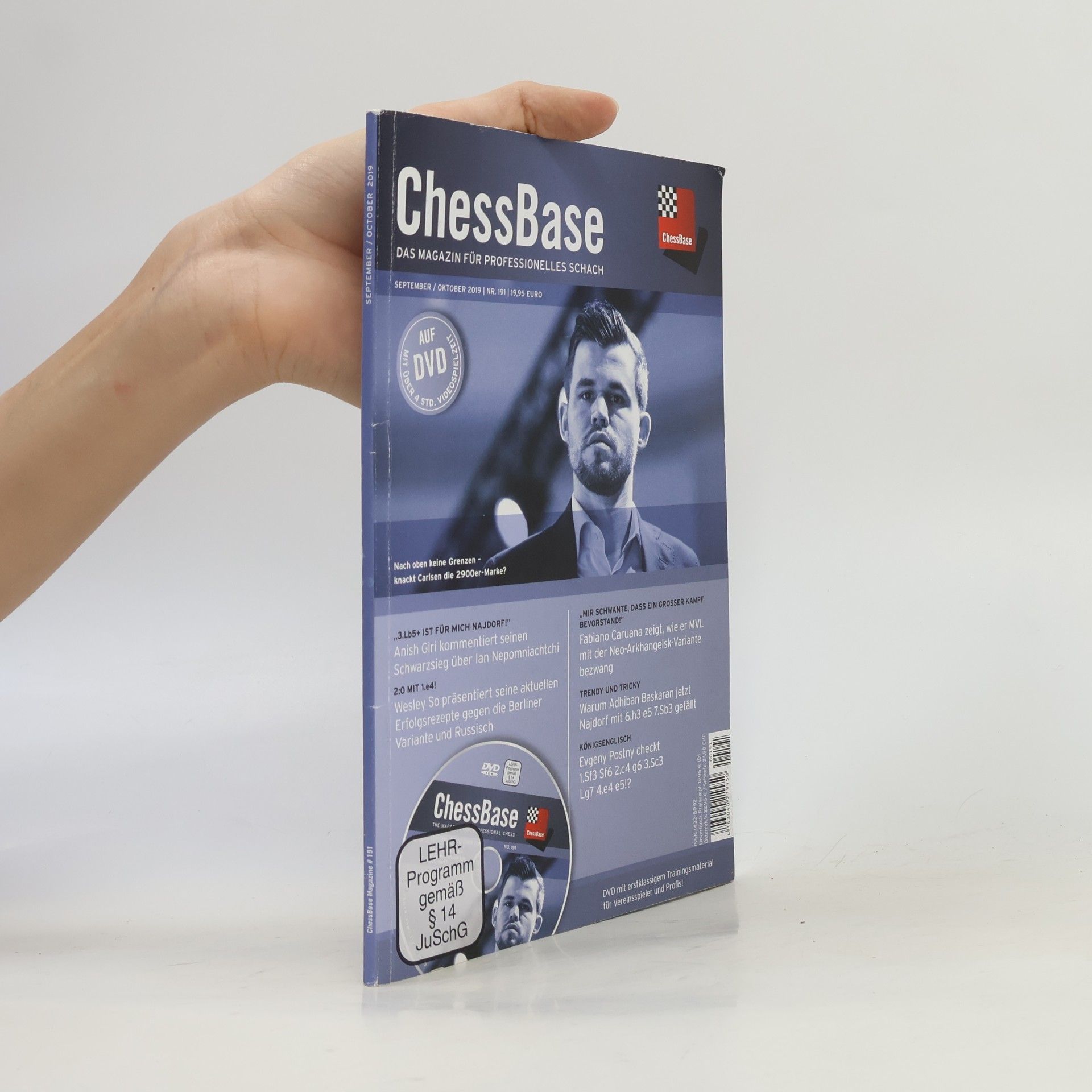 kolektiv ChessBase Magazine 9/10-2019