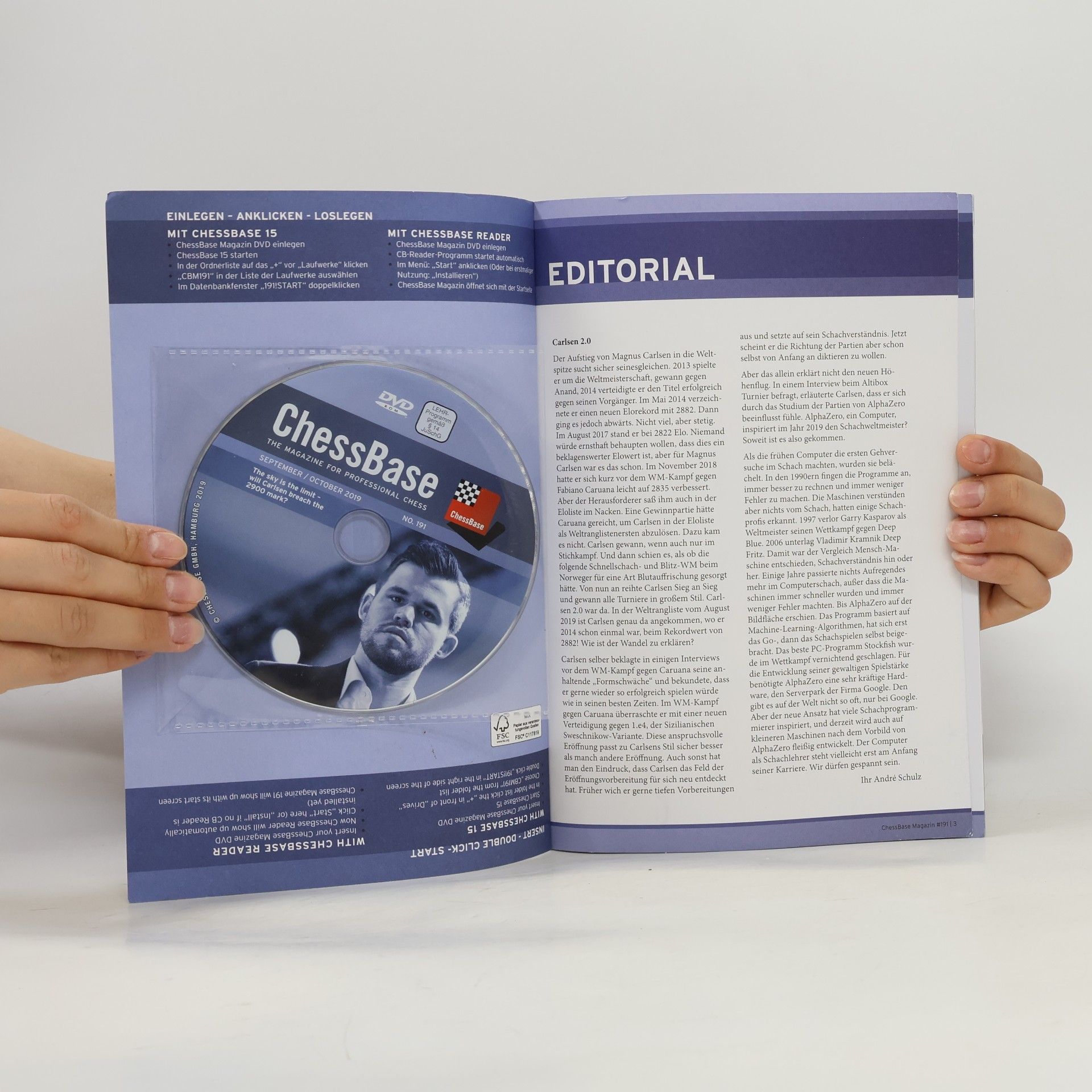 kolektiv ChessBase Magazine 9/10-2019