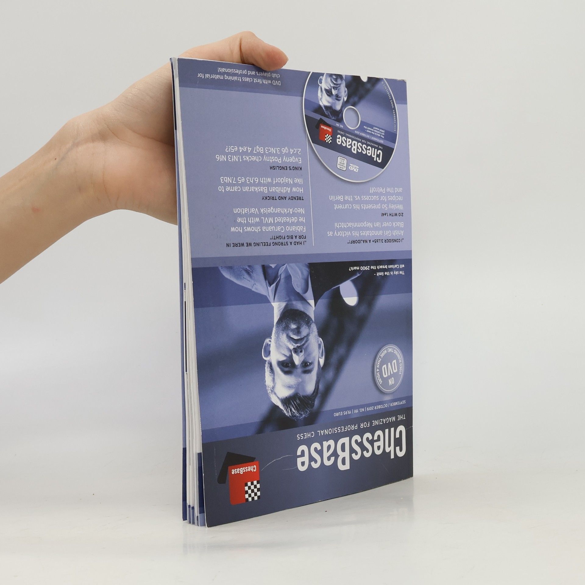 kolektiv ChessBase Magazine 9/10-2019